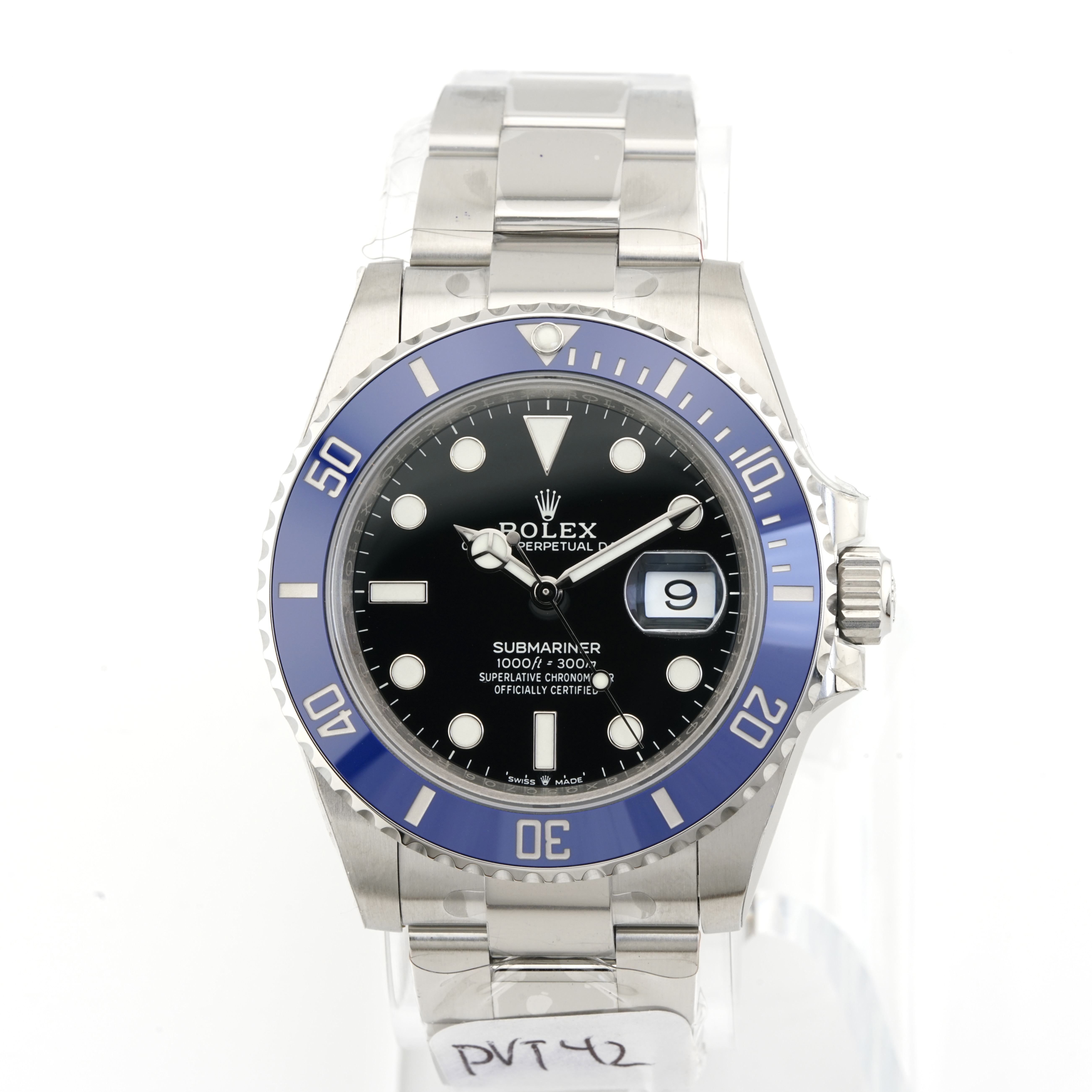 VSF Rolex Submariner Date "Cookie Monster" 126619LB — Blue Dial, Blue Ceramic Bezel, 41mm (Oyster) · Cal. DD3235 — photo 1