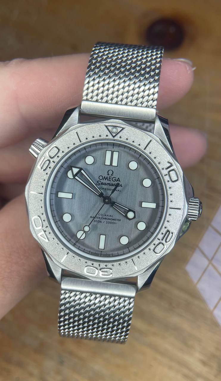 VSF Omega Seamaster Diver 300M "Silver Surfer"