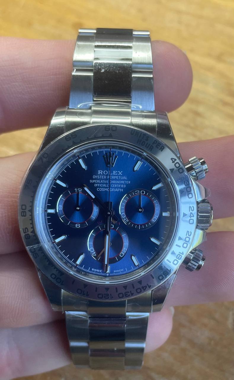 VSF Rolex Daytona Blue Dial "John Mayer" — Weighted Version