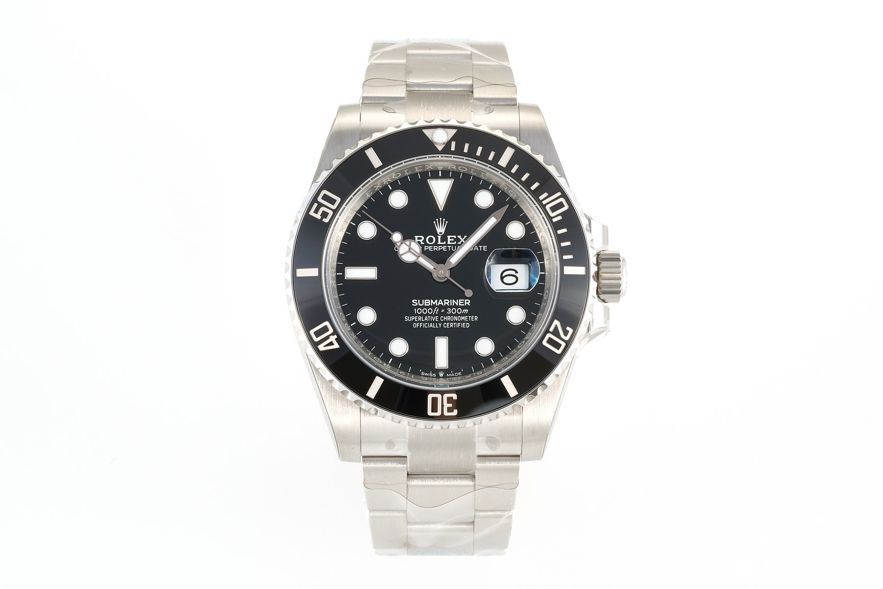 VSF Rolex Submariner Date 126610LN — Black Dial, Black Ceramic Bezel (41mm)