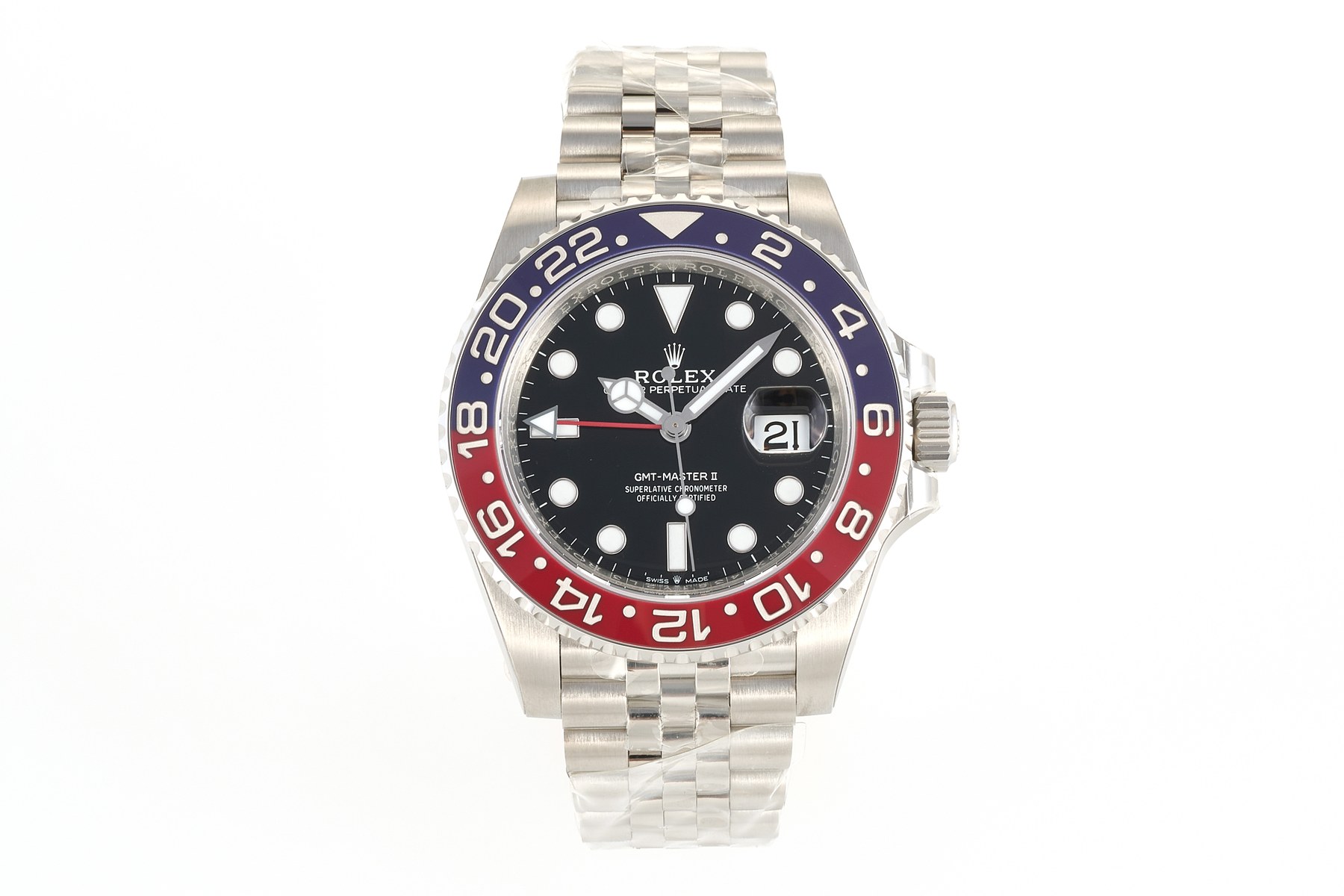 VSF Rolex GMT Master II "Pepsi" 126710BLRO — Jubilee