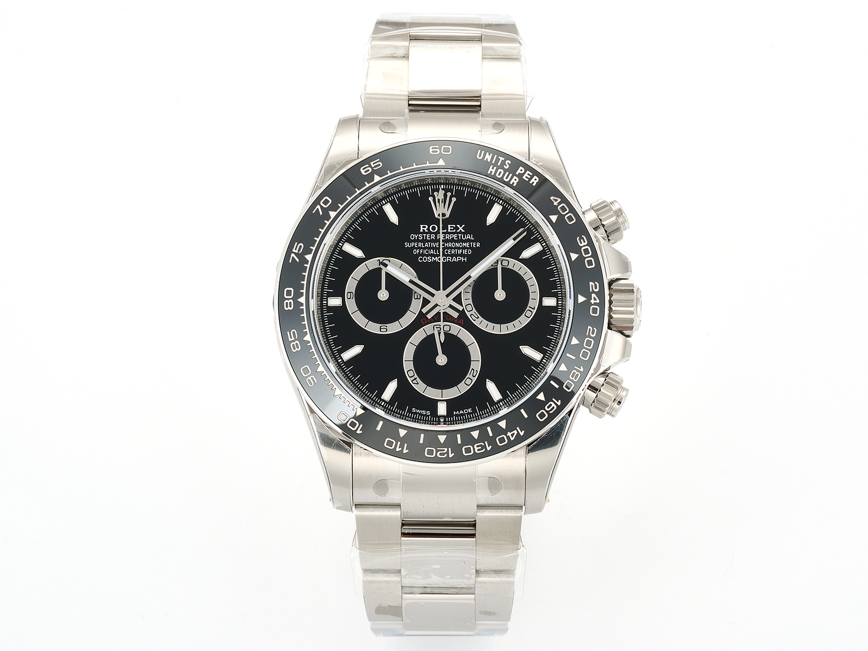 VSF Rolex Daytona 126500LN — Black Dial, Black Ceramic Bezel (12-Series, Cal. 4131)