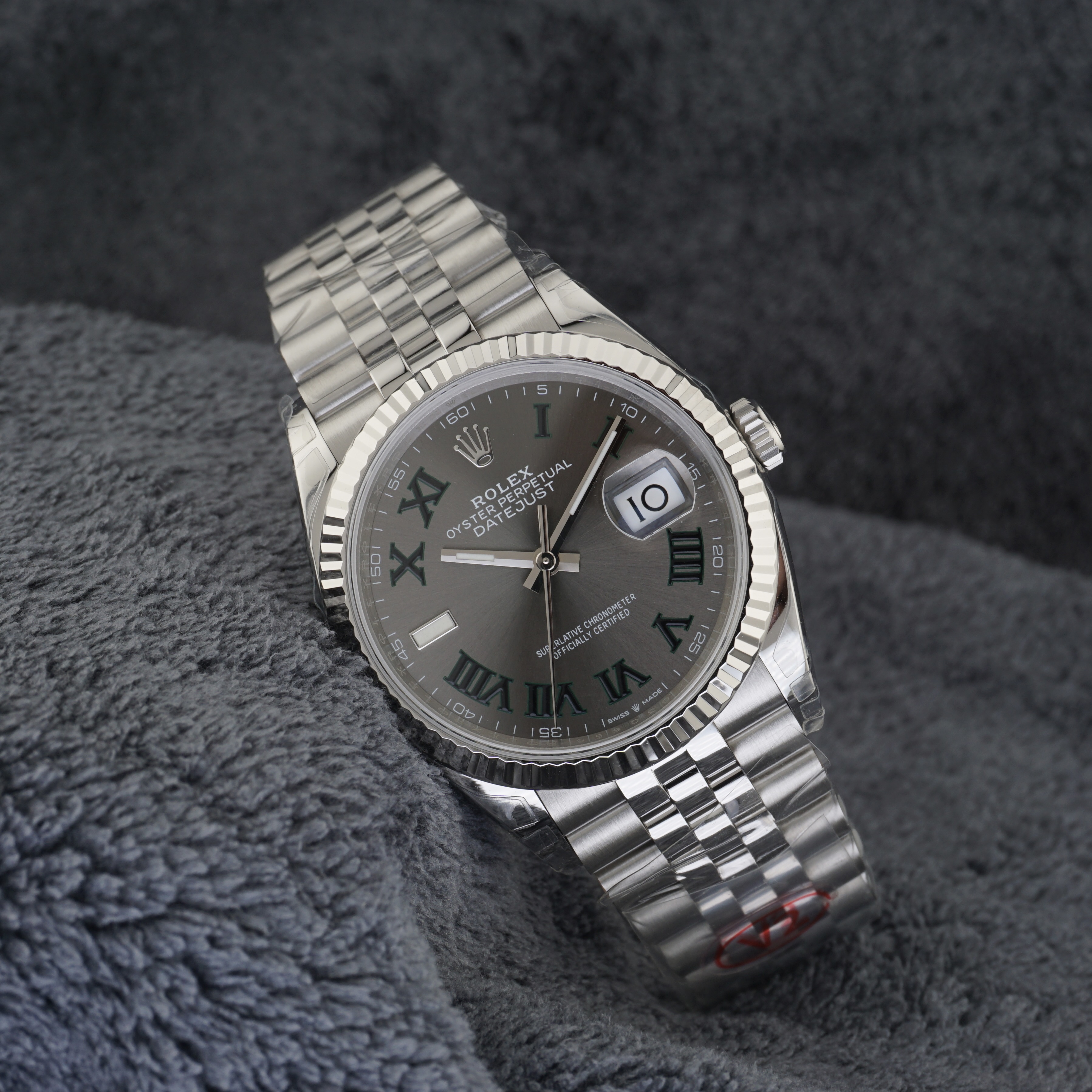 VSF Rolex Datejust 36 126234 — Wimbledon Dial