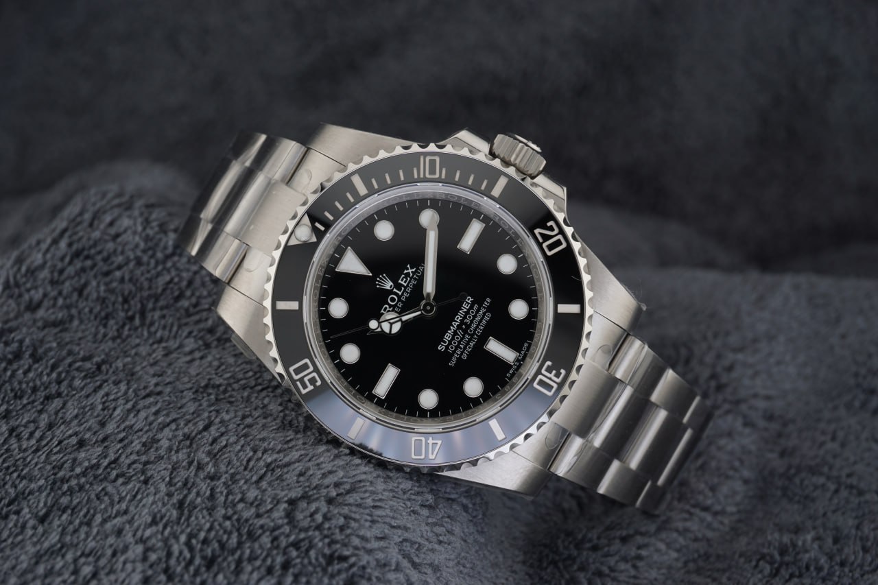 VSF Rolex Submariner No-Date 114060 — Black Dial, 40mm