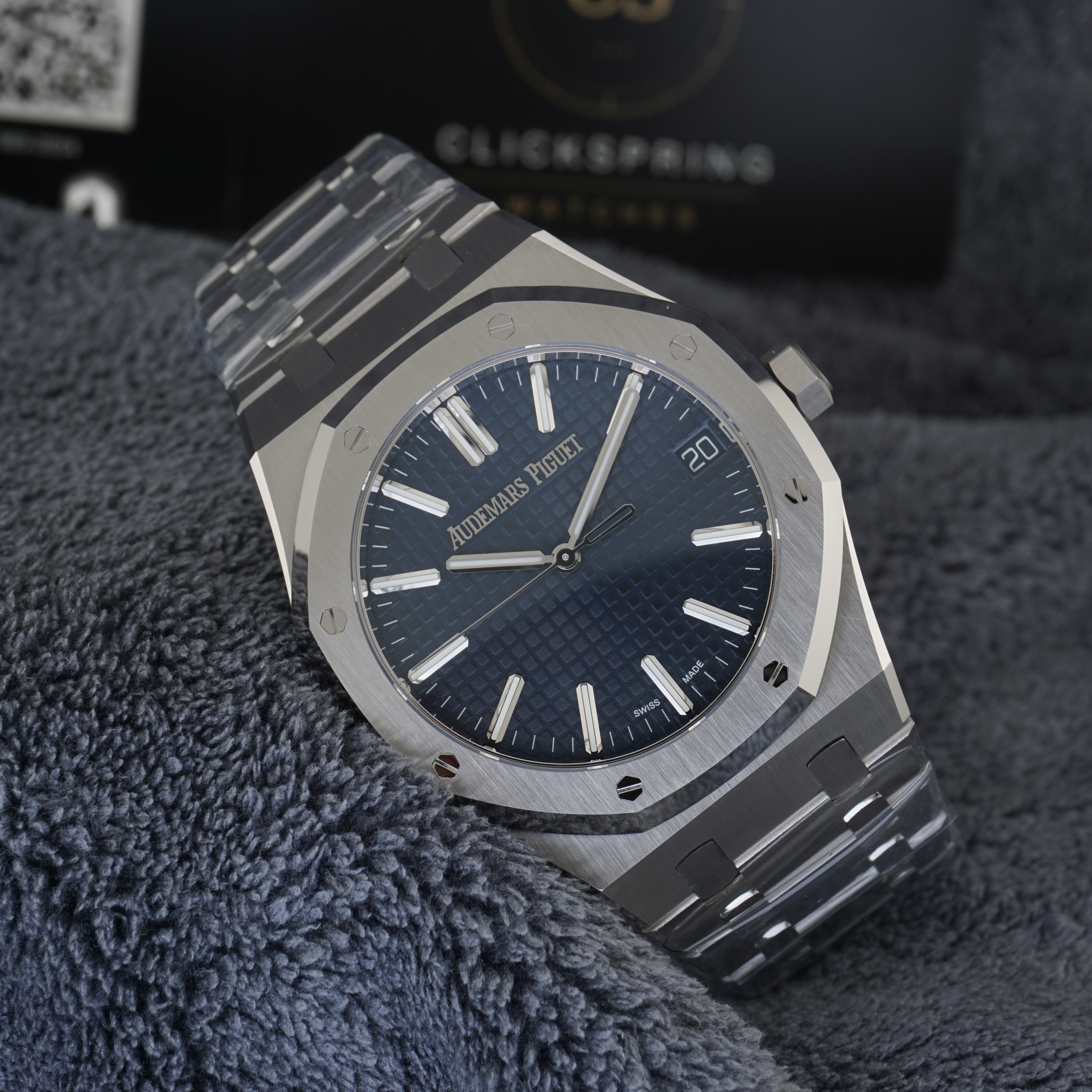 VSF Audemars Piguet Royal Oak 15510 — Blue Dial, 41mm