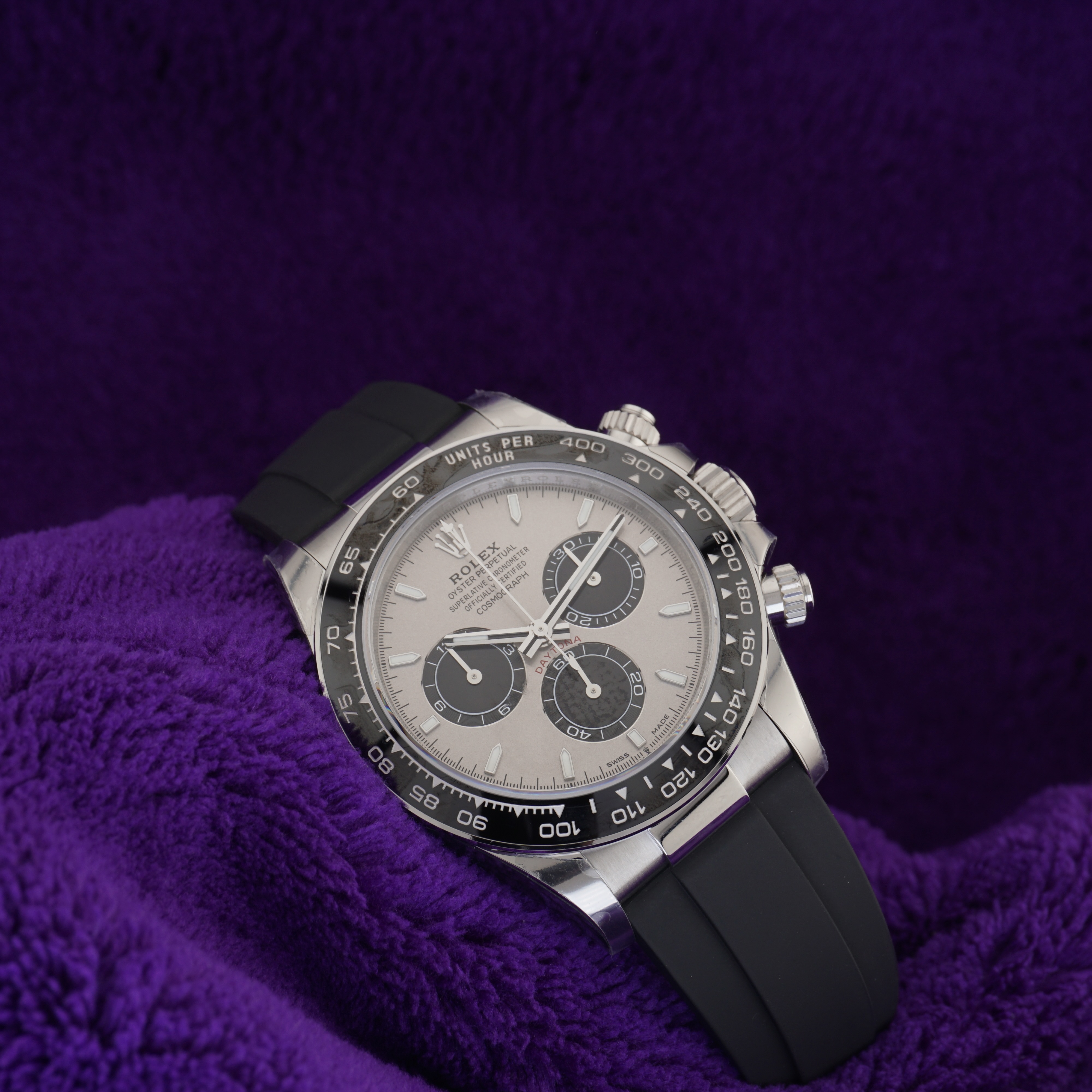 VSF Rolex Daytona "Ghost" — Weighted (Cal. 4131)