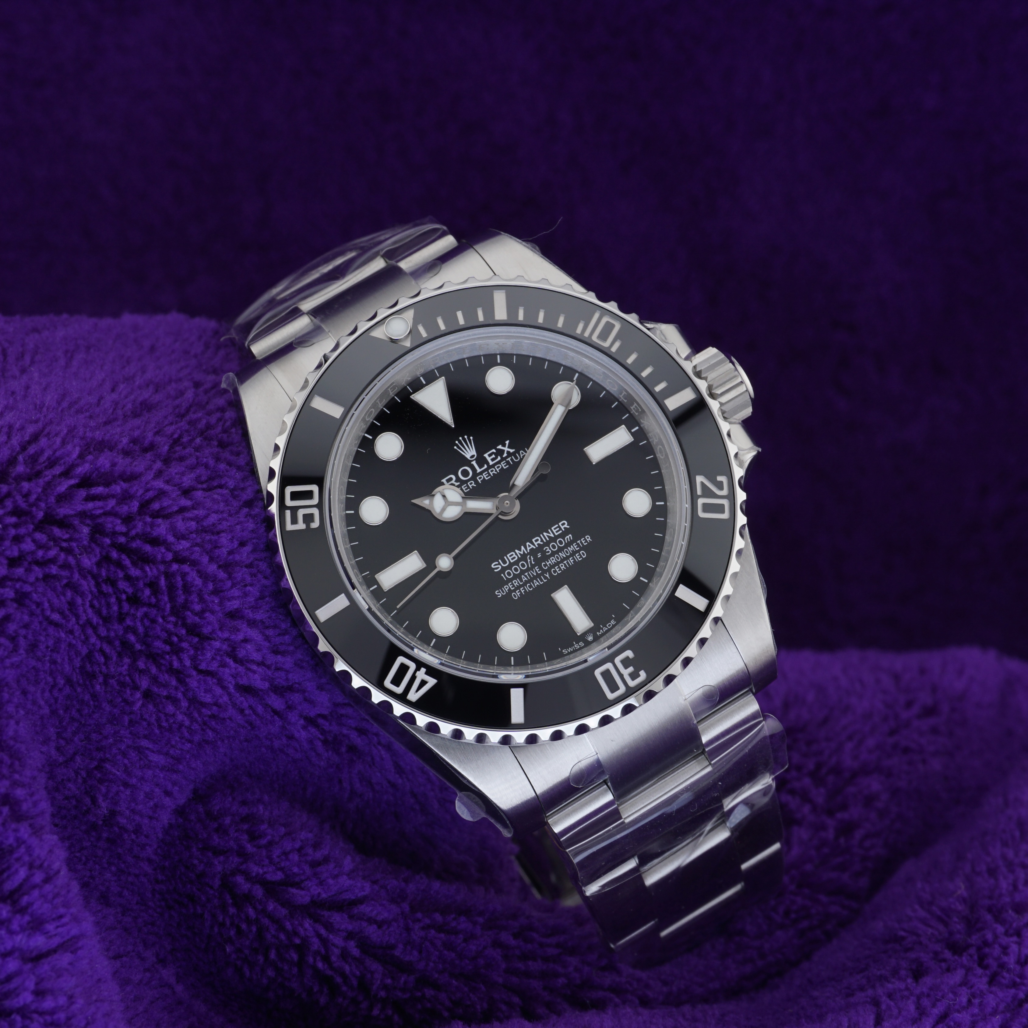 VSF Rolex Submariner No-Date 124060 — Black Dial 41mm