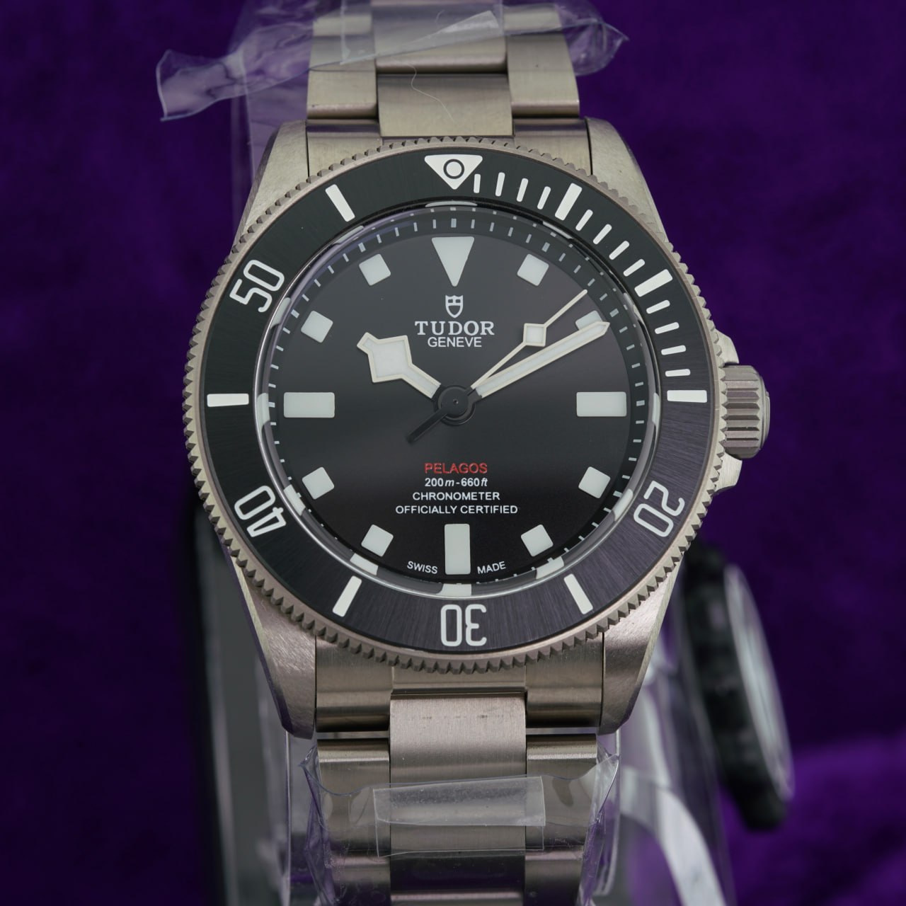 ZF Tudor Pelagos 39 25407KN · Cal. A2824 — photo 1