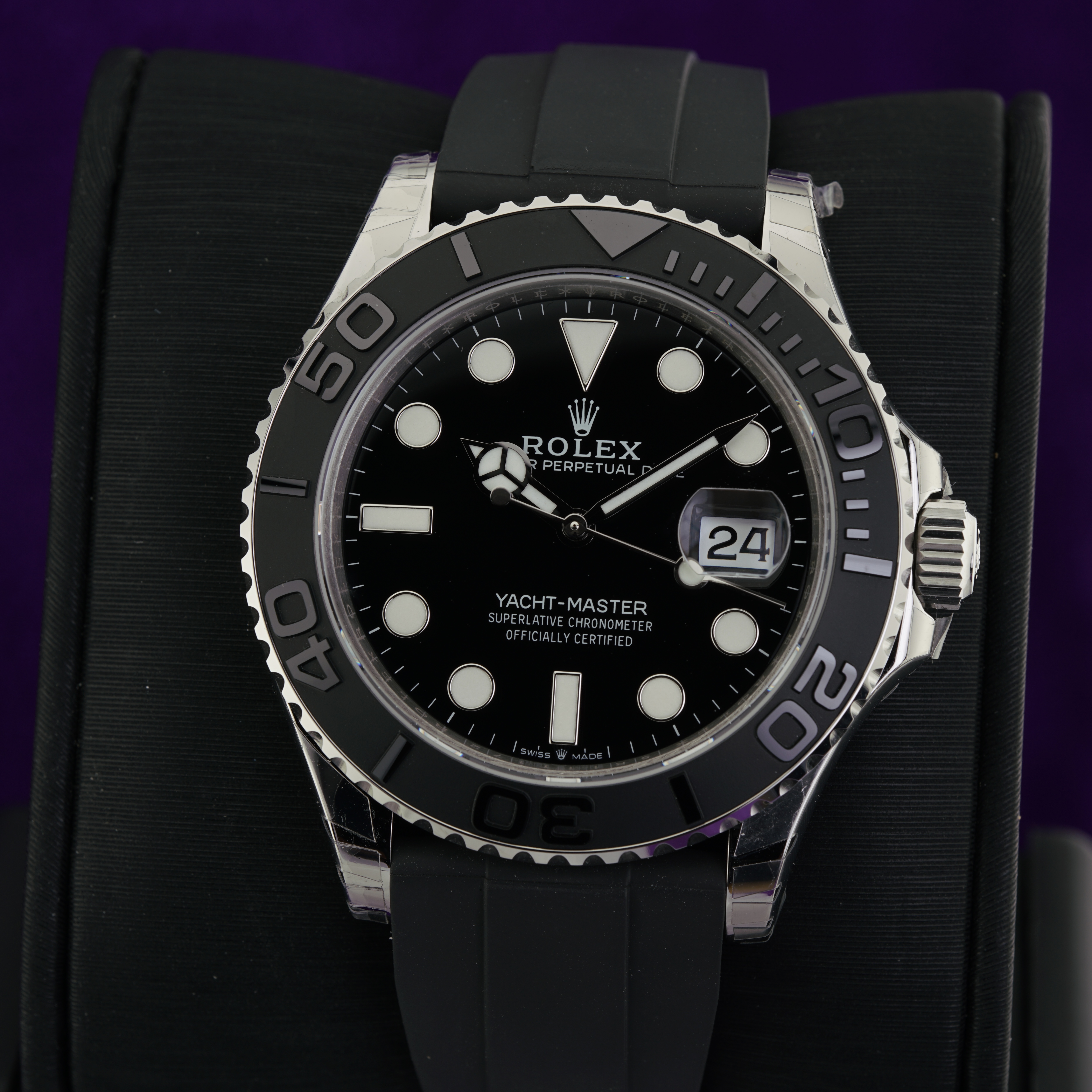 VSF Rolex Yacht-Master 42 White Gold 226659 · Cal. DD3235 — photo 1