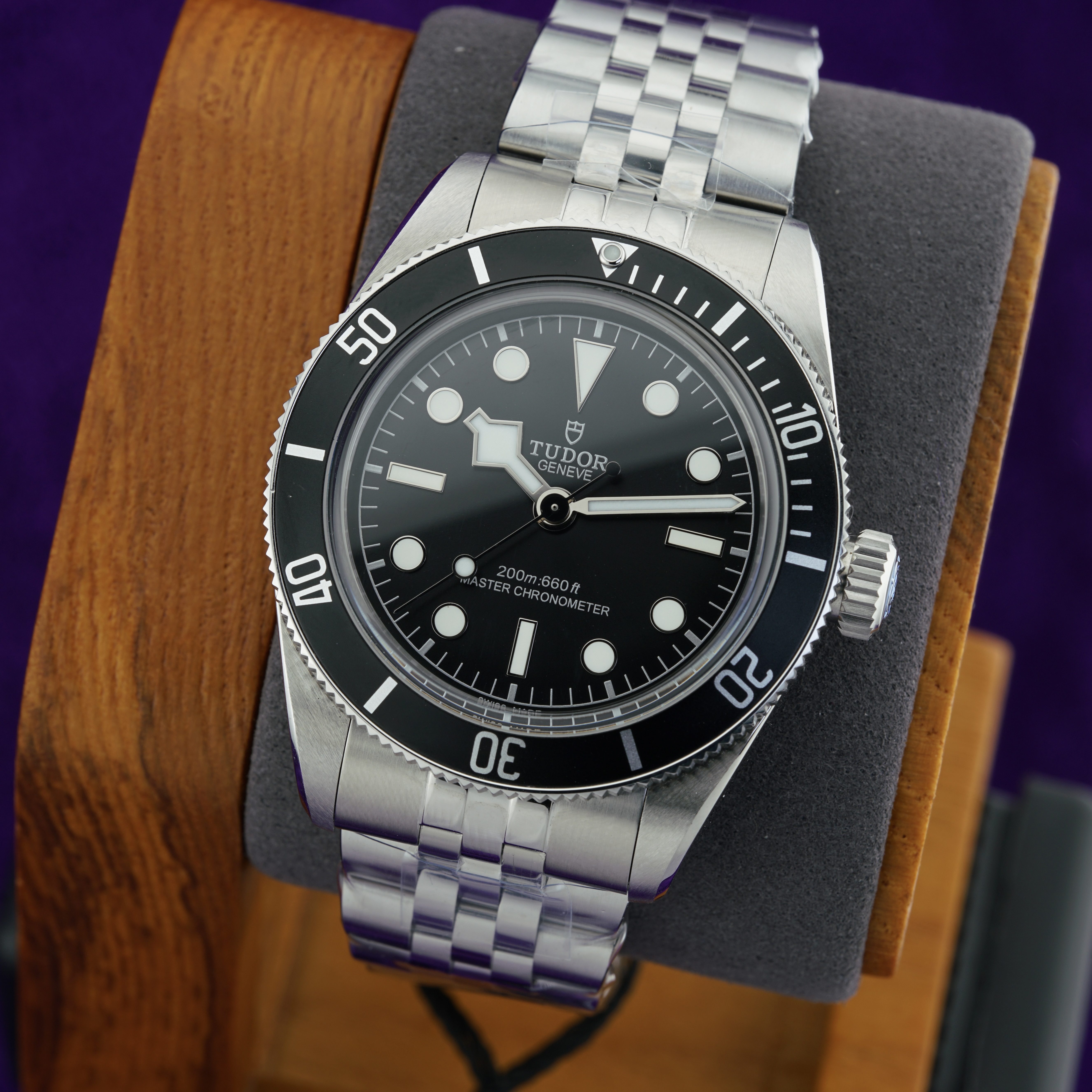 ZF Tudor Black Bay Monochrome M7941A1A0NU-0003 — 41mm (Jubilee) · Cal. A2824 · Unit #1 — C4WEV — photo 1