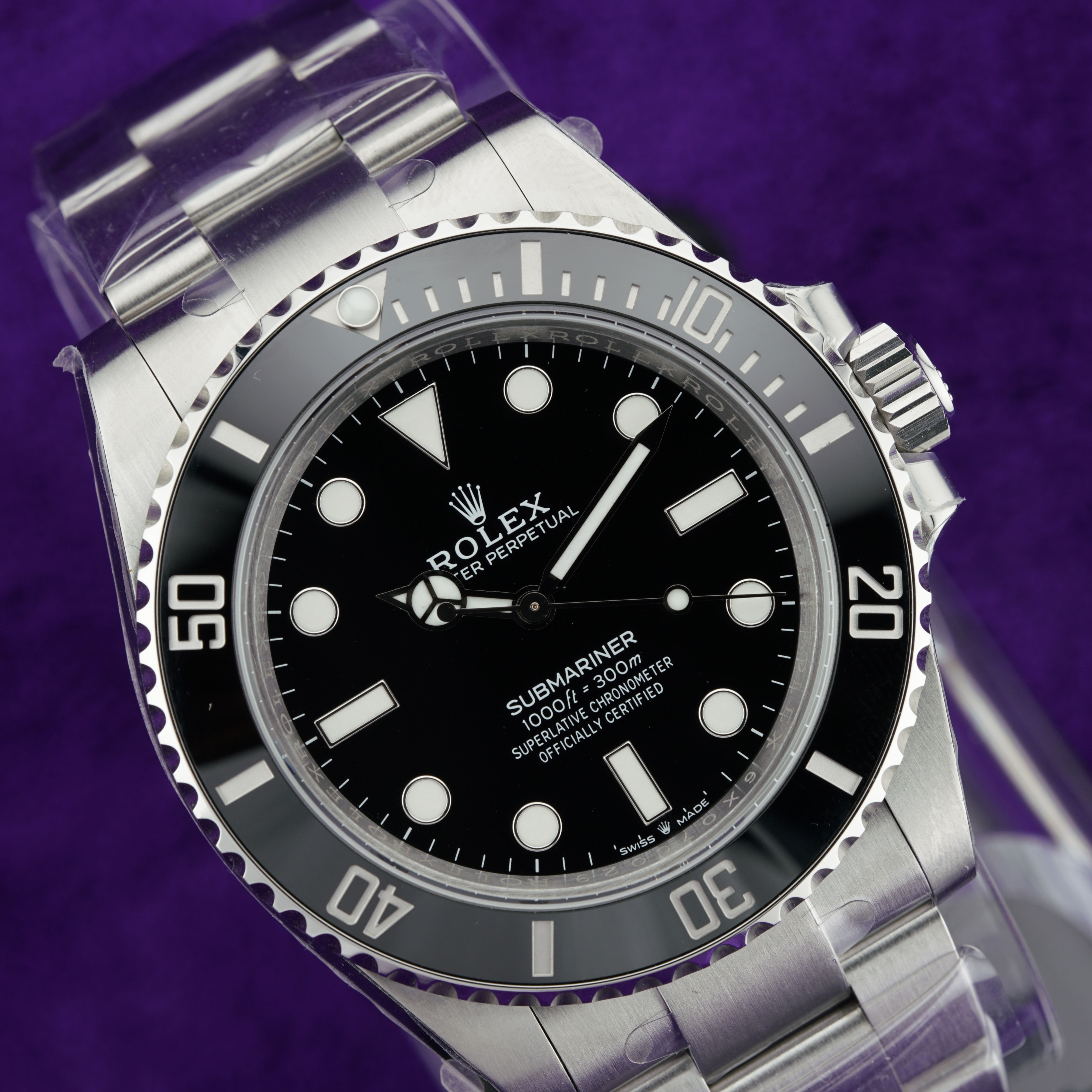 VSF Rolex Submariner No-Date 124060 — Black Dial, 41mm · Cal. DD3230 — photo 1