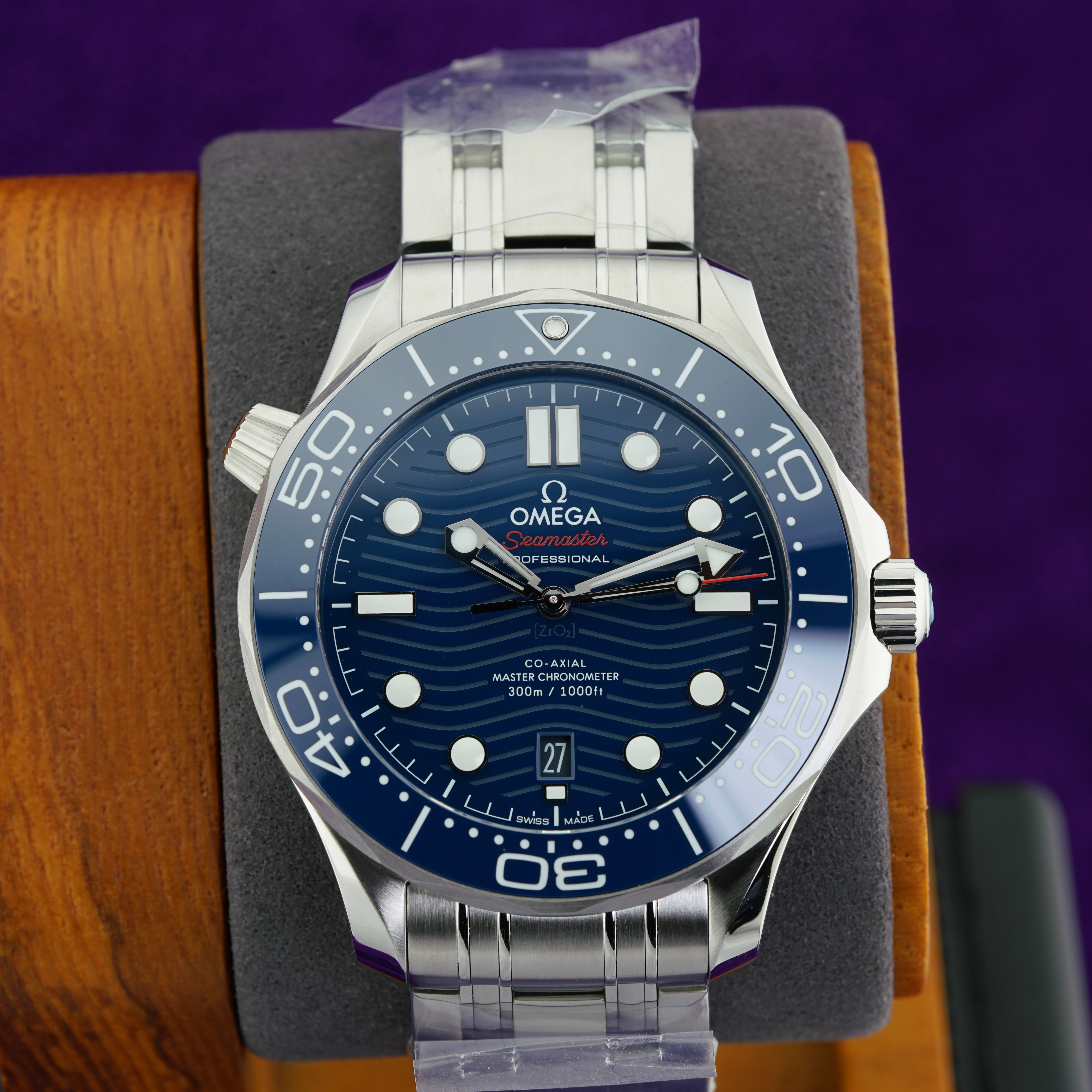 VSF Omega Seamaster Diver 300M 210.30.42.20.03.001 — Blue Dial, 42mm — photo 1