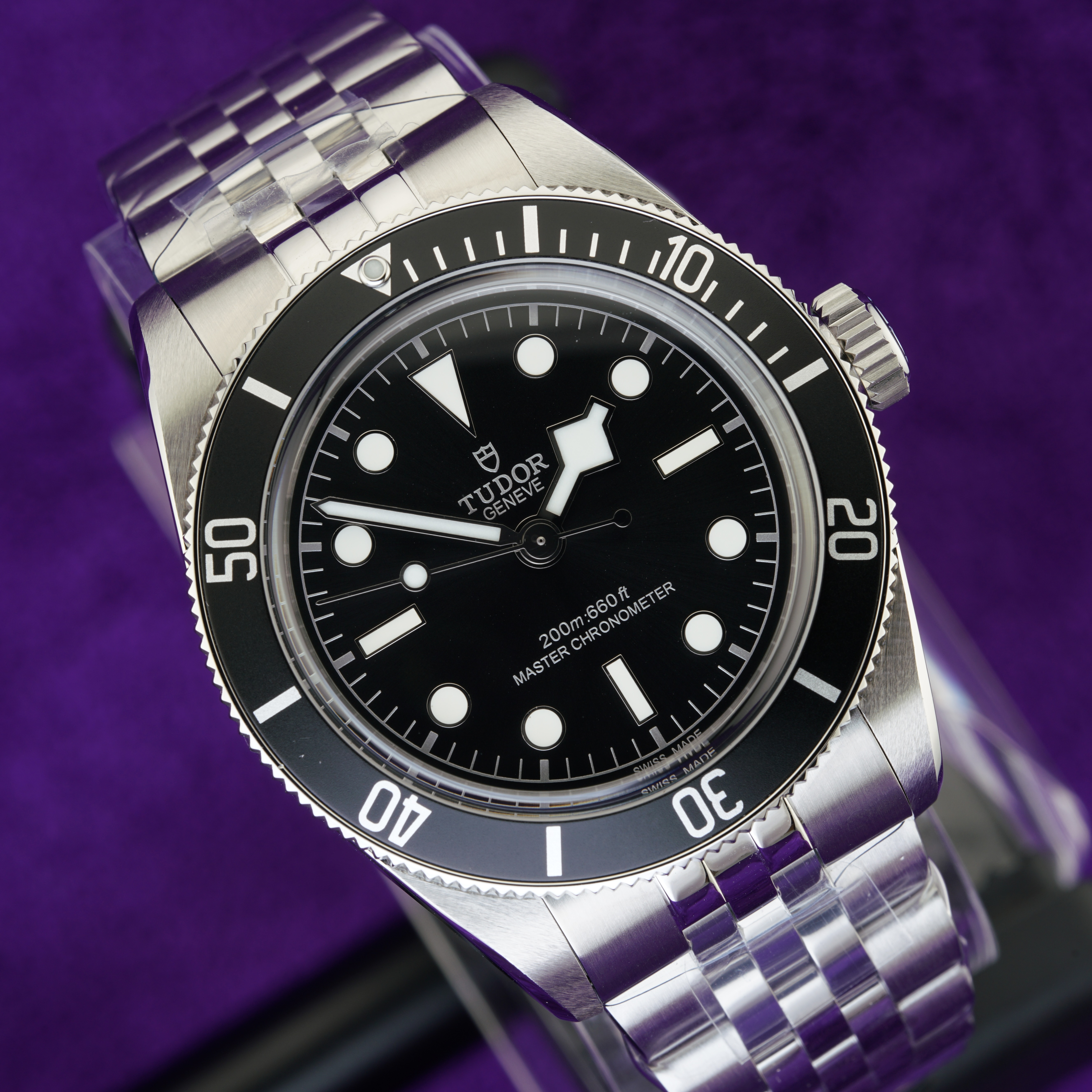 ZF Tudor Black Bay Monochrome M7941A1A0NU-0003 — 41mm (Jubilee) · Cal. A2824 — photo 1