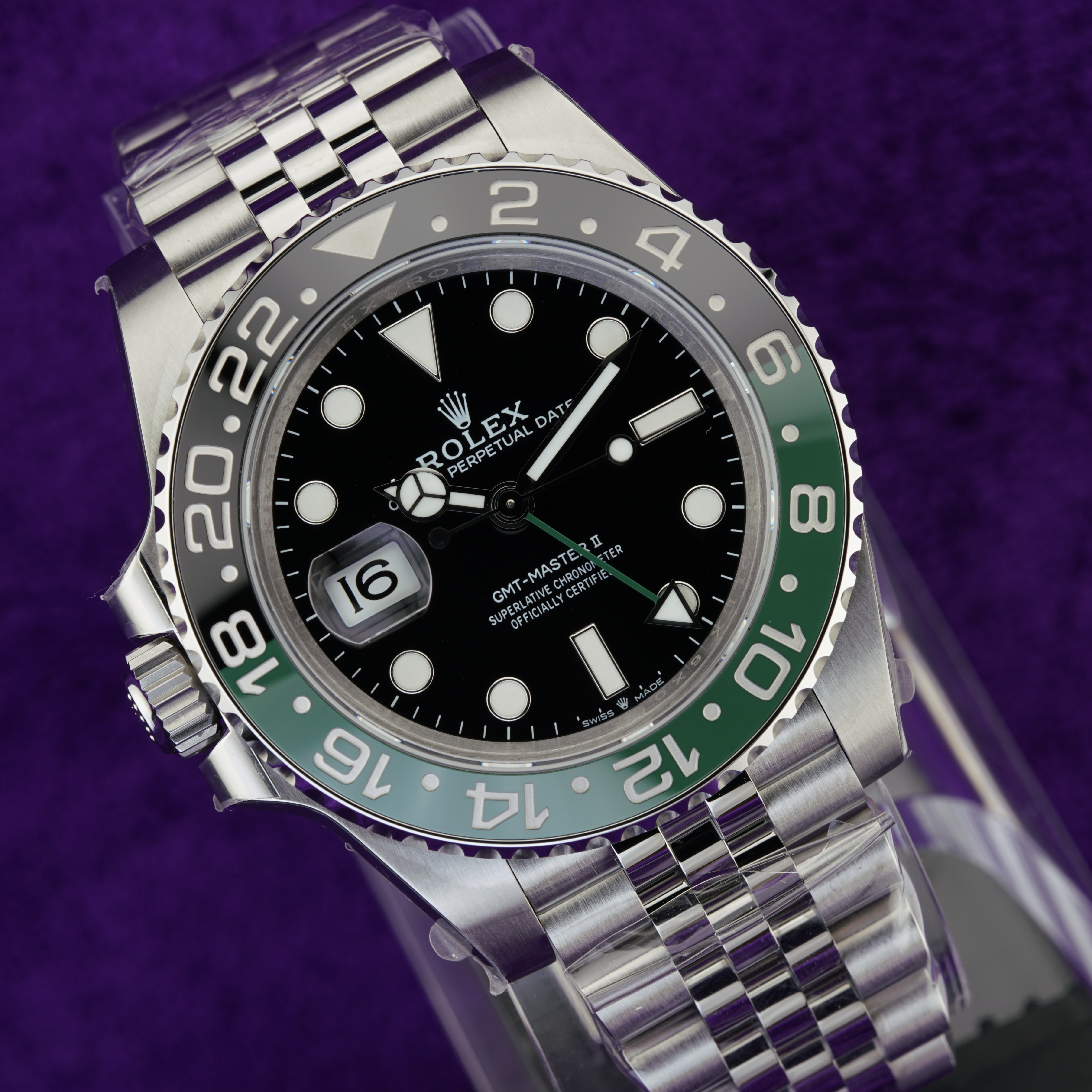 VSF Rolex GMT-Master II 126720VTNR — Black Dial, 40mm · Cal. DD3285 — photo 1