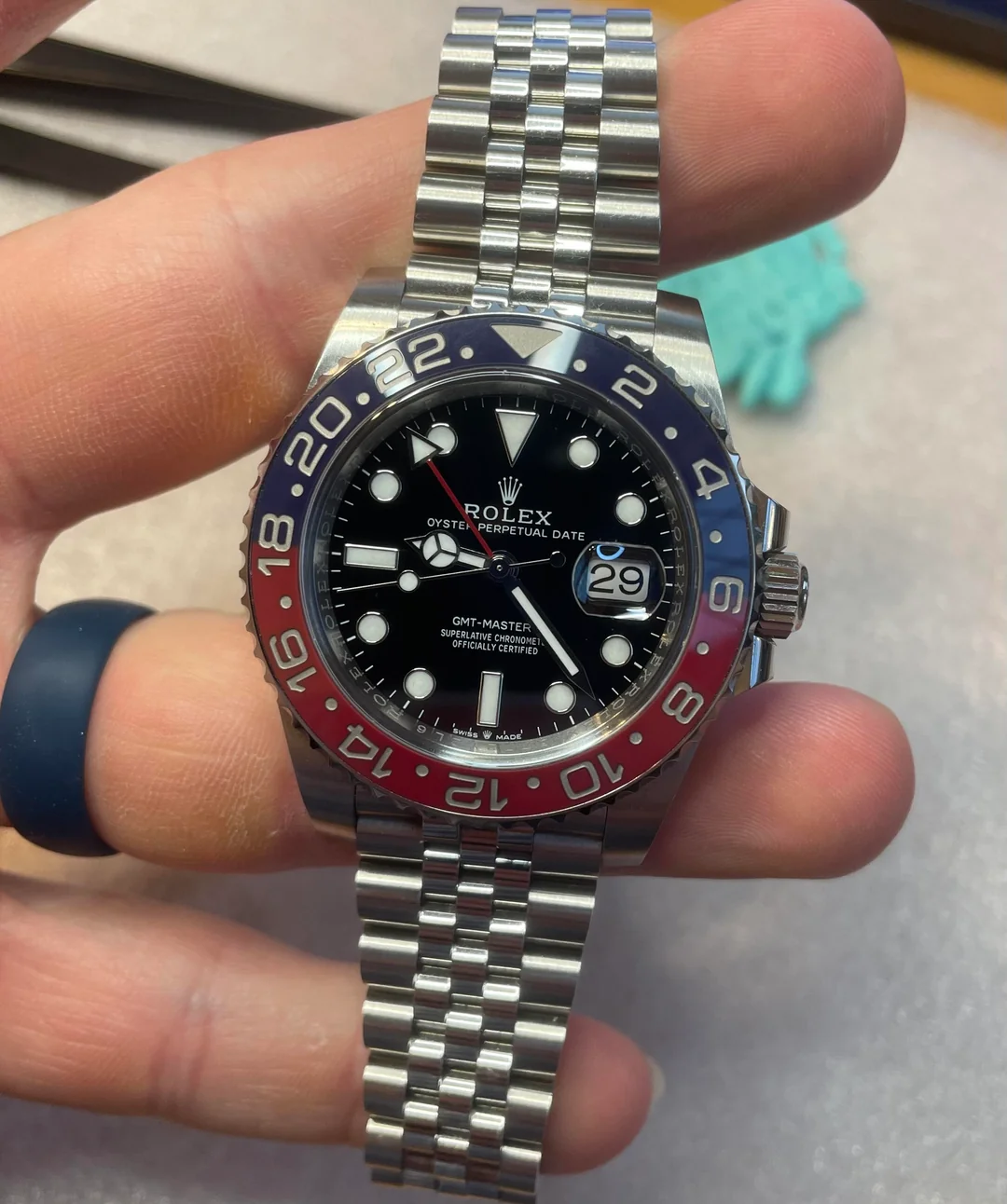 How To: Deep Crystal Swap on Clean GMT Pepsi