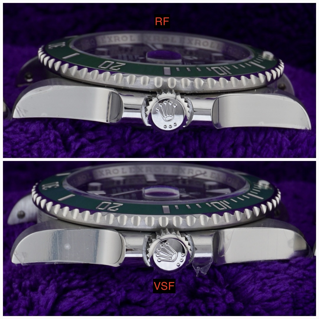 Crowns and Bezel