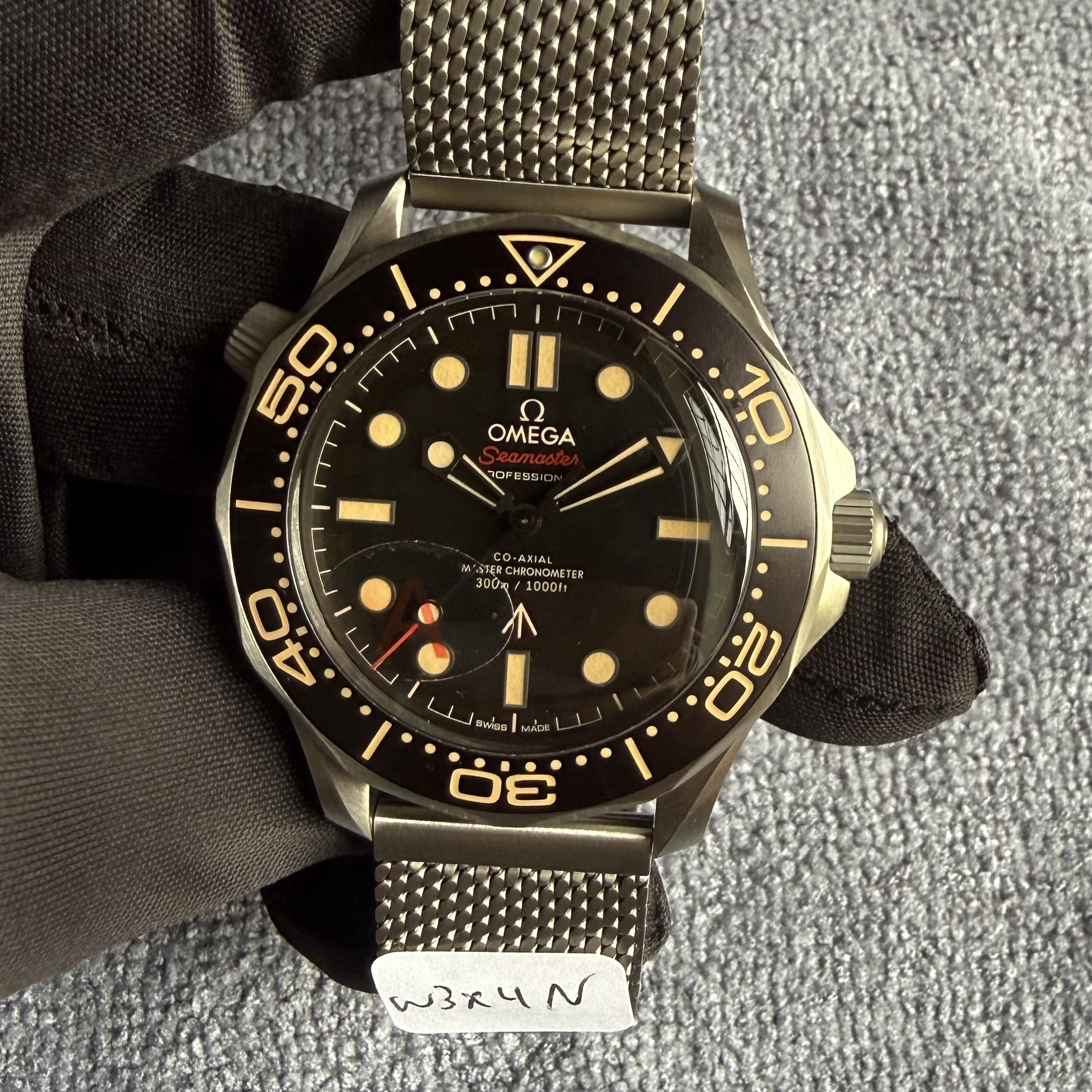 VSF Omega Seamaster Diver 300M "No Time to Die" 210.90.42.20.01.001 — Tropical Brown Dial, 42mm · Unit #1 — W3X4N — photo 1