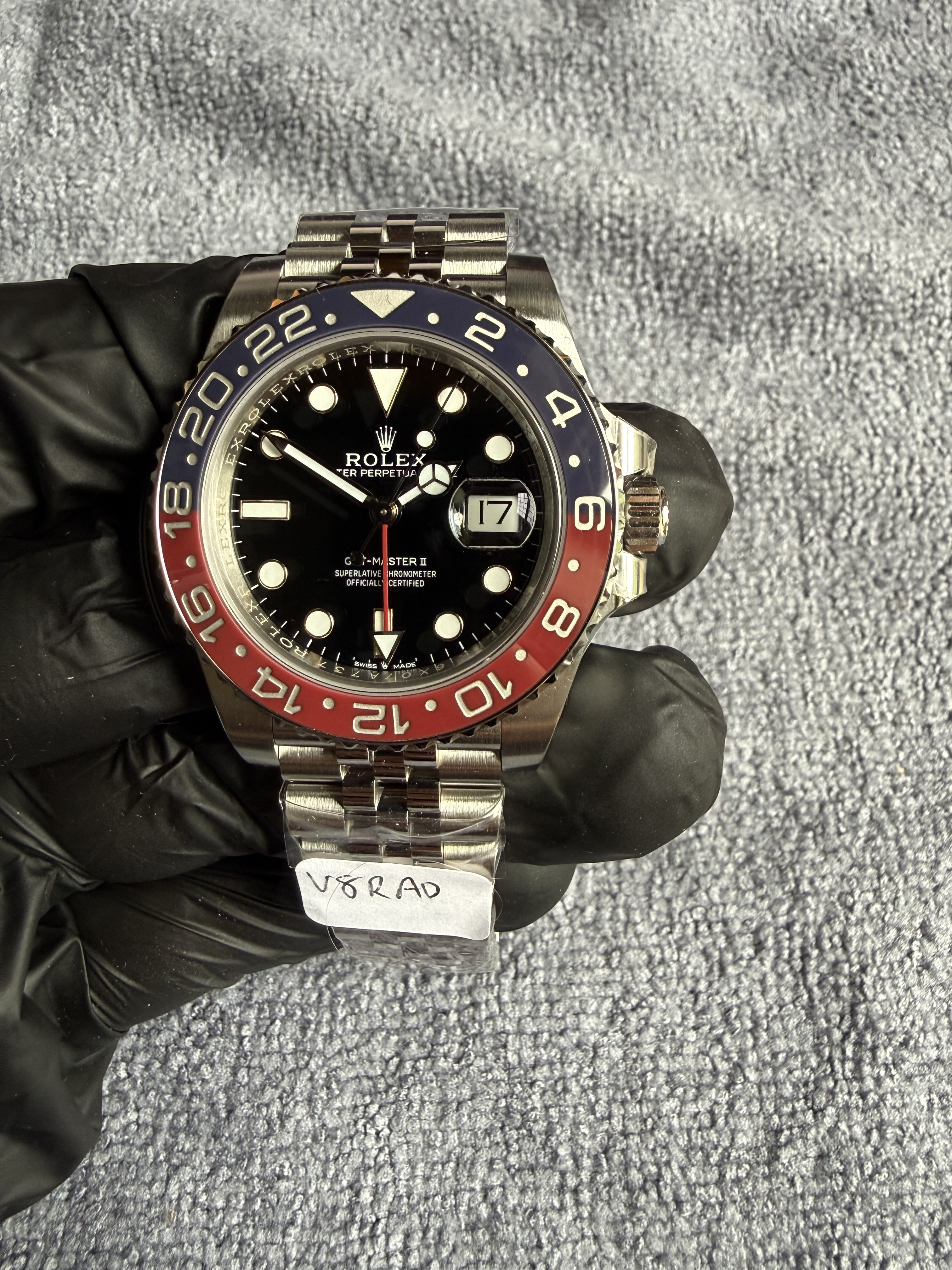 VSF Rolex GMT Master II "Pepsi" 126710BLRO V3 — Jubilee · Unit #2 — V8RAD — photo 1