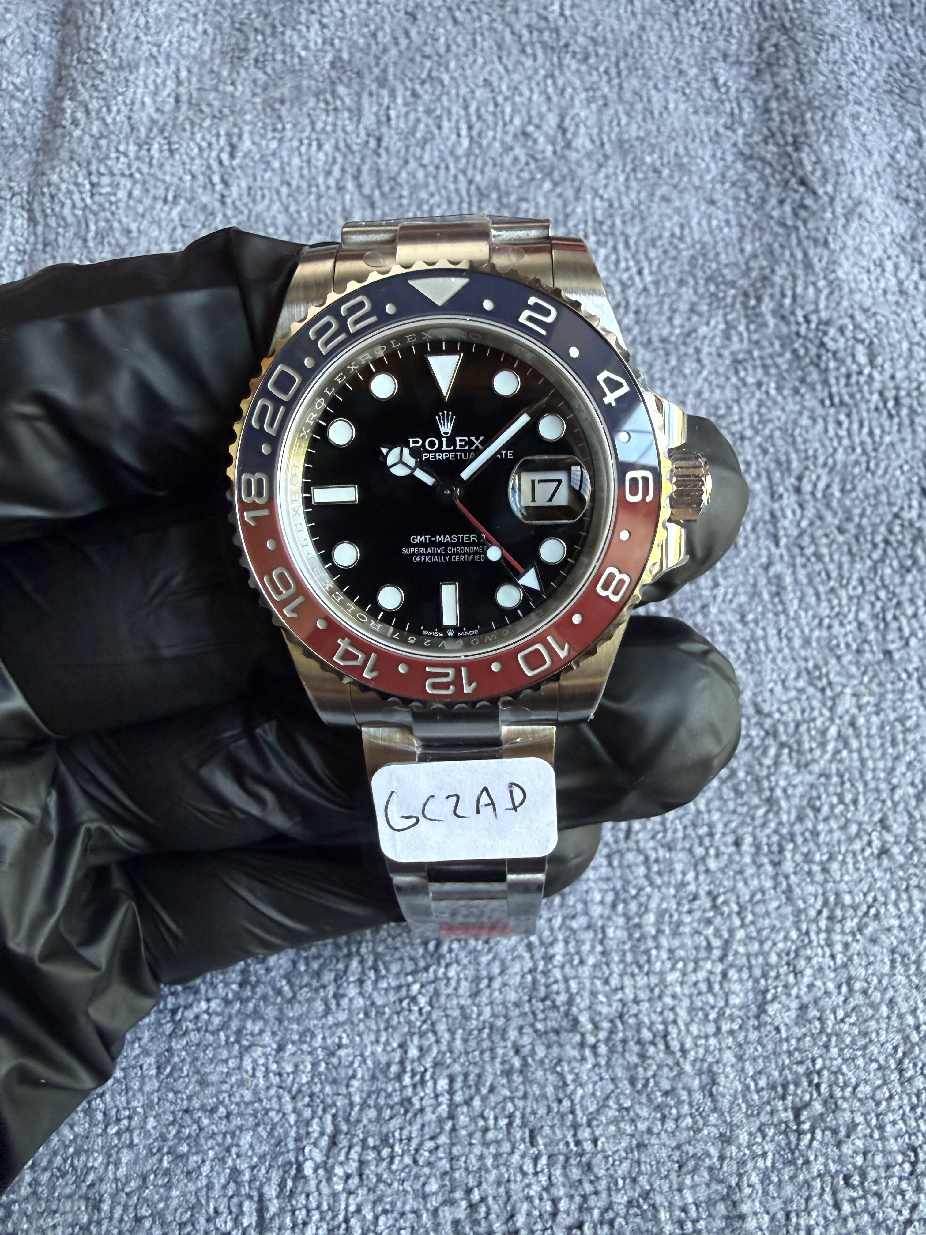 VSF Rolex GMT-Master II "Pepsi" 126710BLRO V3 — Red/Blue Bezel (Oyster Bracelet) · Unit #1 — GC2AD — photo 1