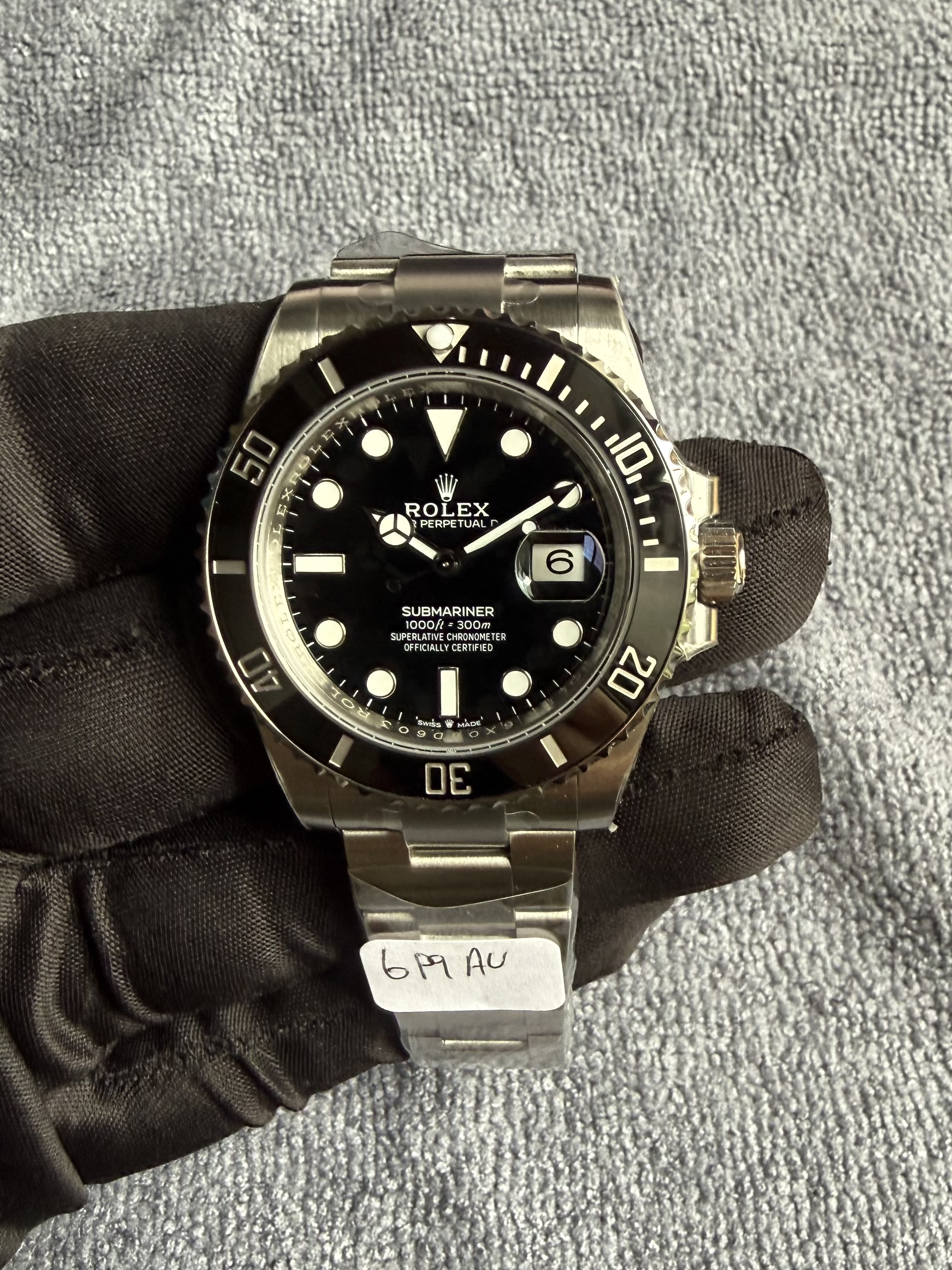 VSF Rolex Submariner Date 126610LN — Black Dial, Black Ceramic Bezel, 41mm · Cal. DD3235 · Unit #3 — 6P9AU — photo 1