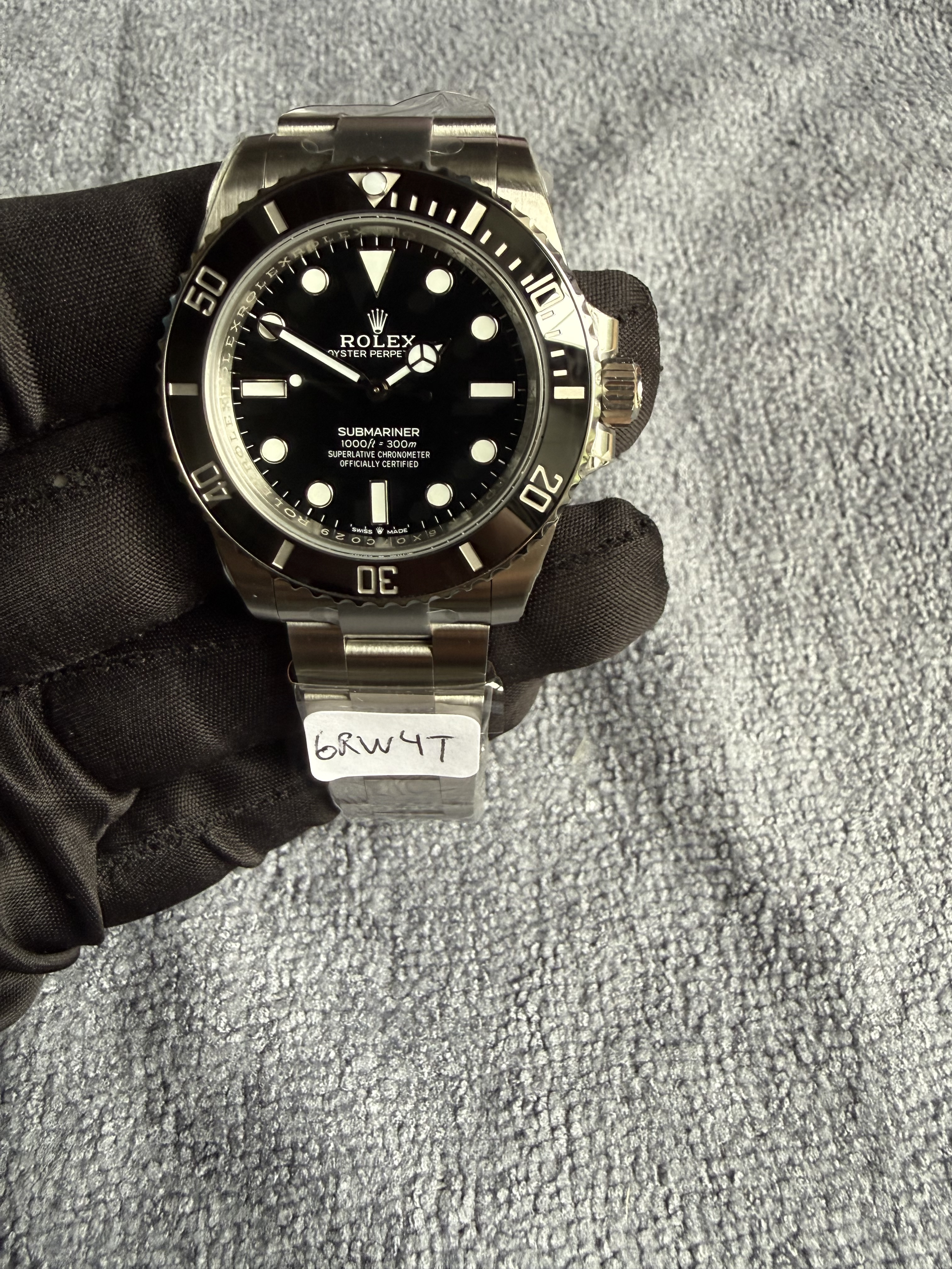 VSF Rolex Submariner No-Date 124060 — Black Dial, 41mm · Cal. DD3230 · Unit #2 — 6RW4T — photo 1