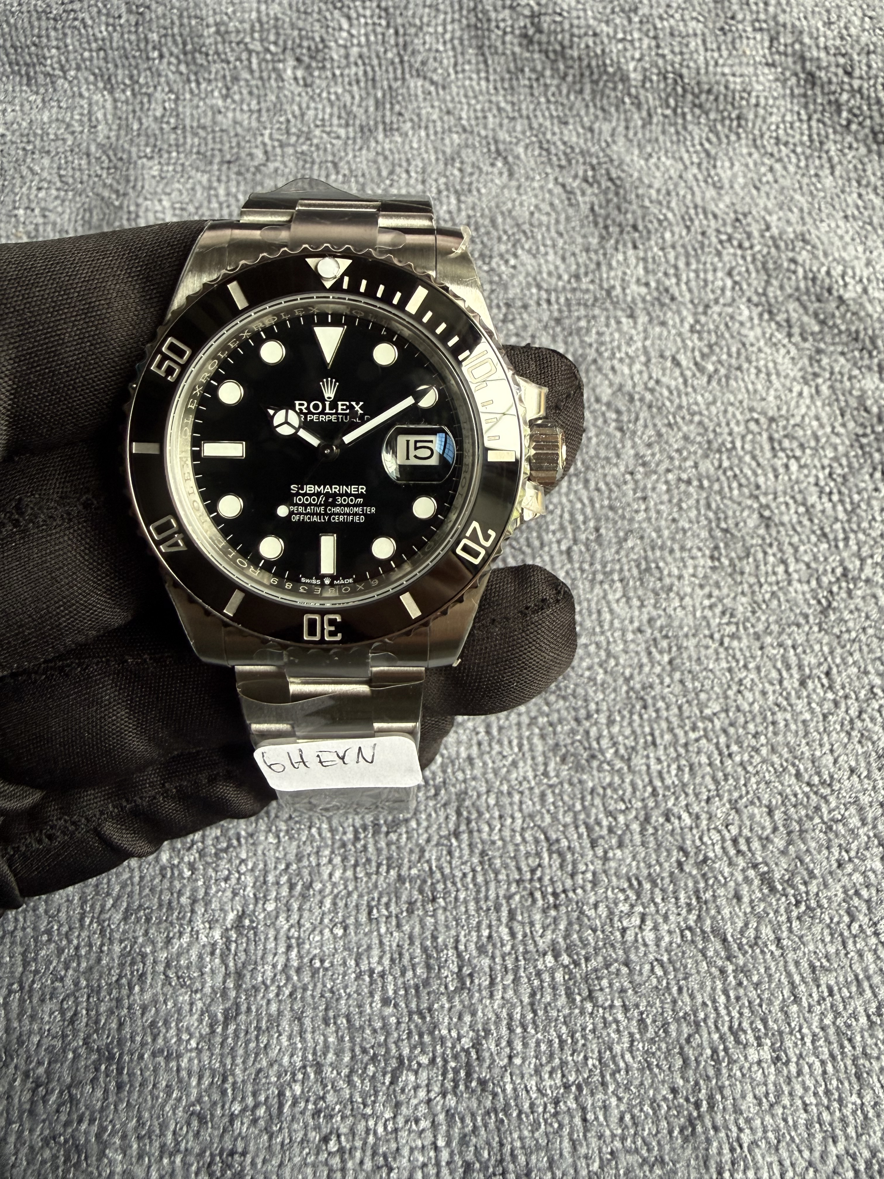VSF Rolex Submariner Date 126610LN — Black Dial, Black Ceramic Bezel, 41mm · Cal. DD3235 · Unit #4 — 6HEYN — photo 1