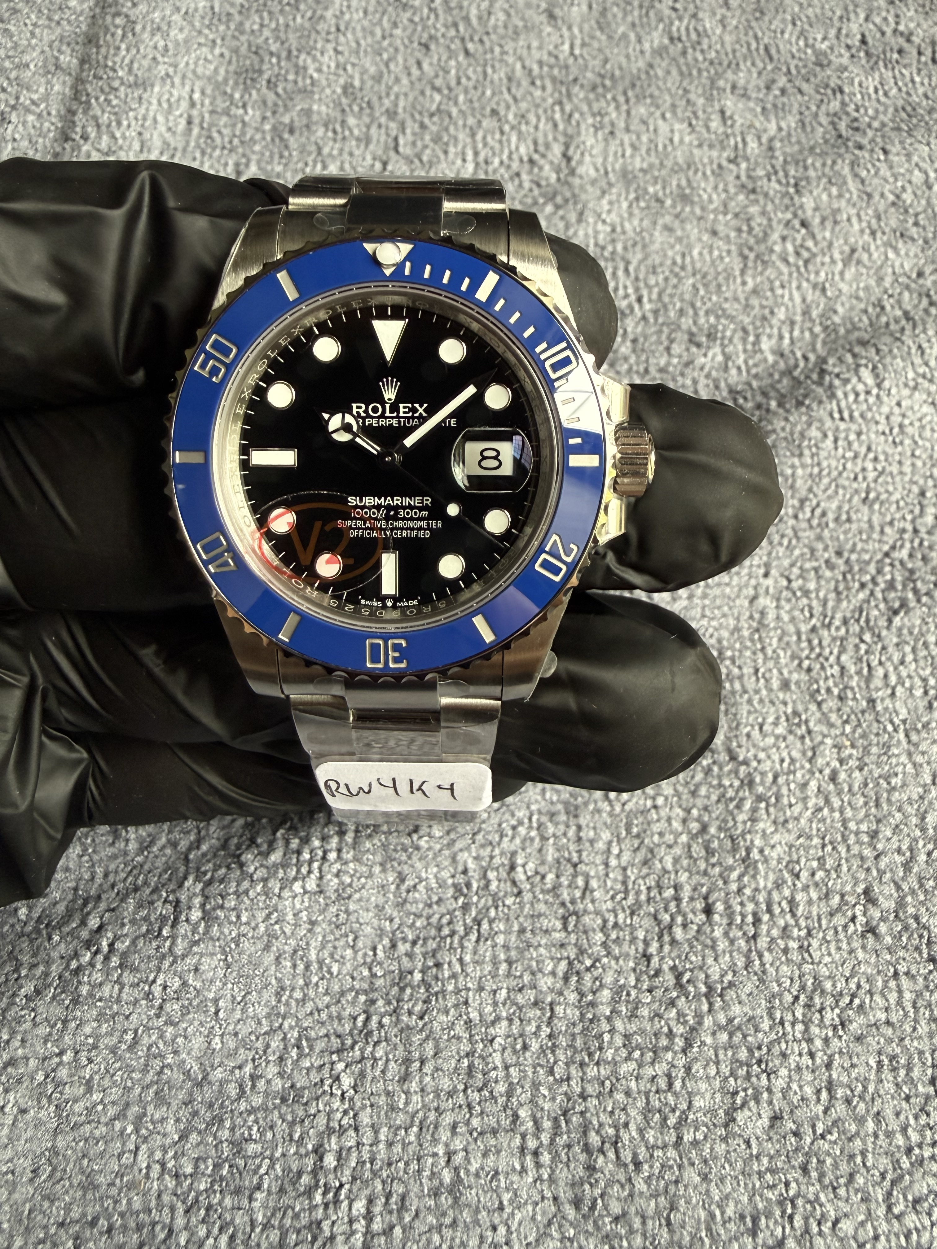 VSF Rolex Submariner Date "Cookie Monster" 126619LB — Blue Dial, Blue Ceramic Bezel, 41mm (Oyster) · Cal. DD3235 · Unit #2 — PVT42 — photo 1