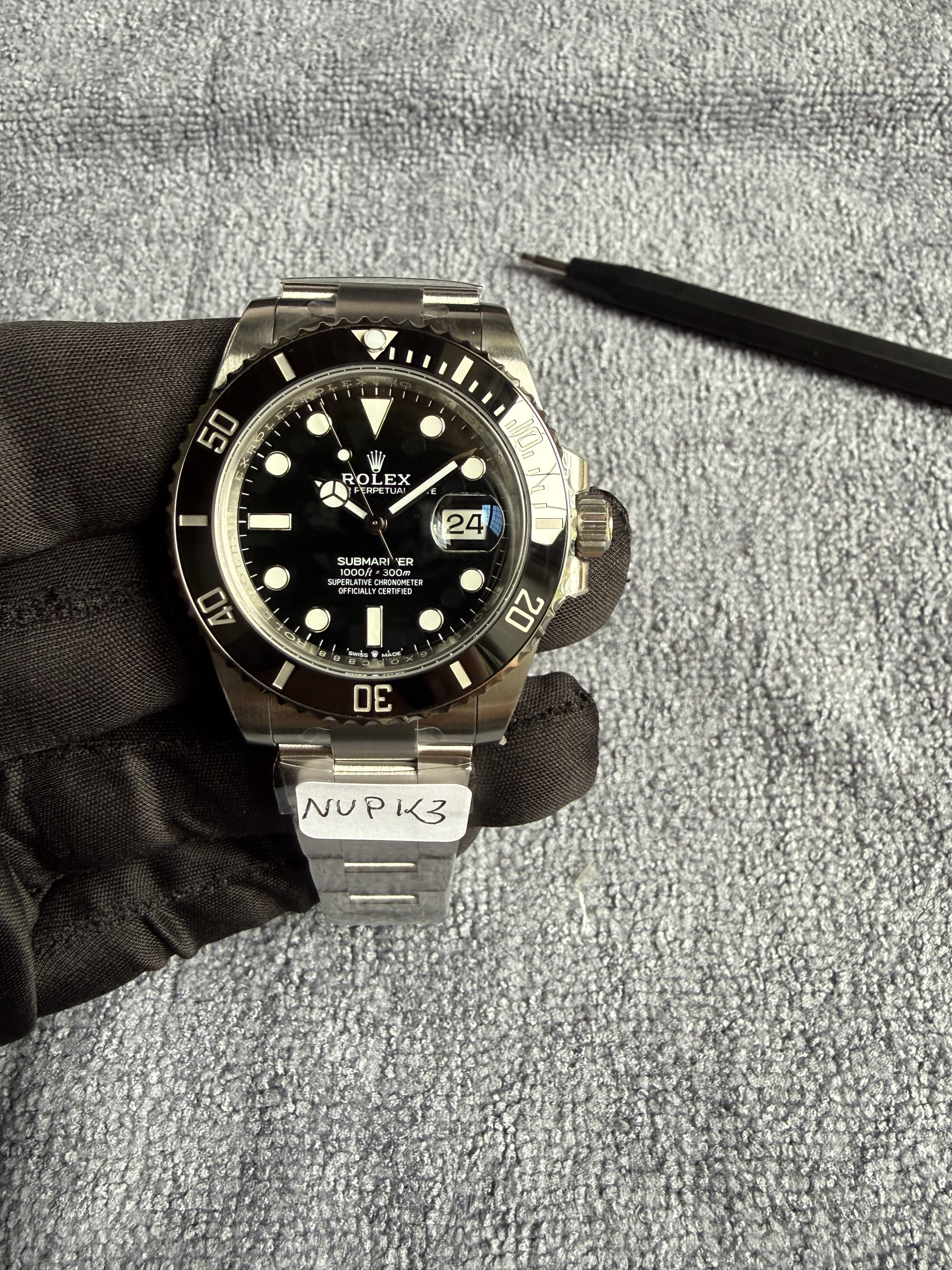 VSF Rolex Submariner Date 126610LN — Black Dial, Black Ceramic Bezel, 41mm · Cal. DD3235 · Unit #2 — NUPK3 — photo 1