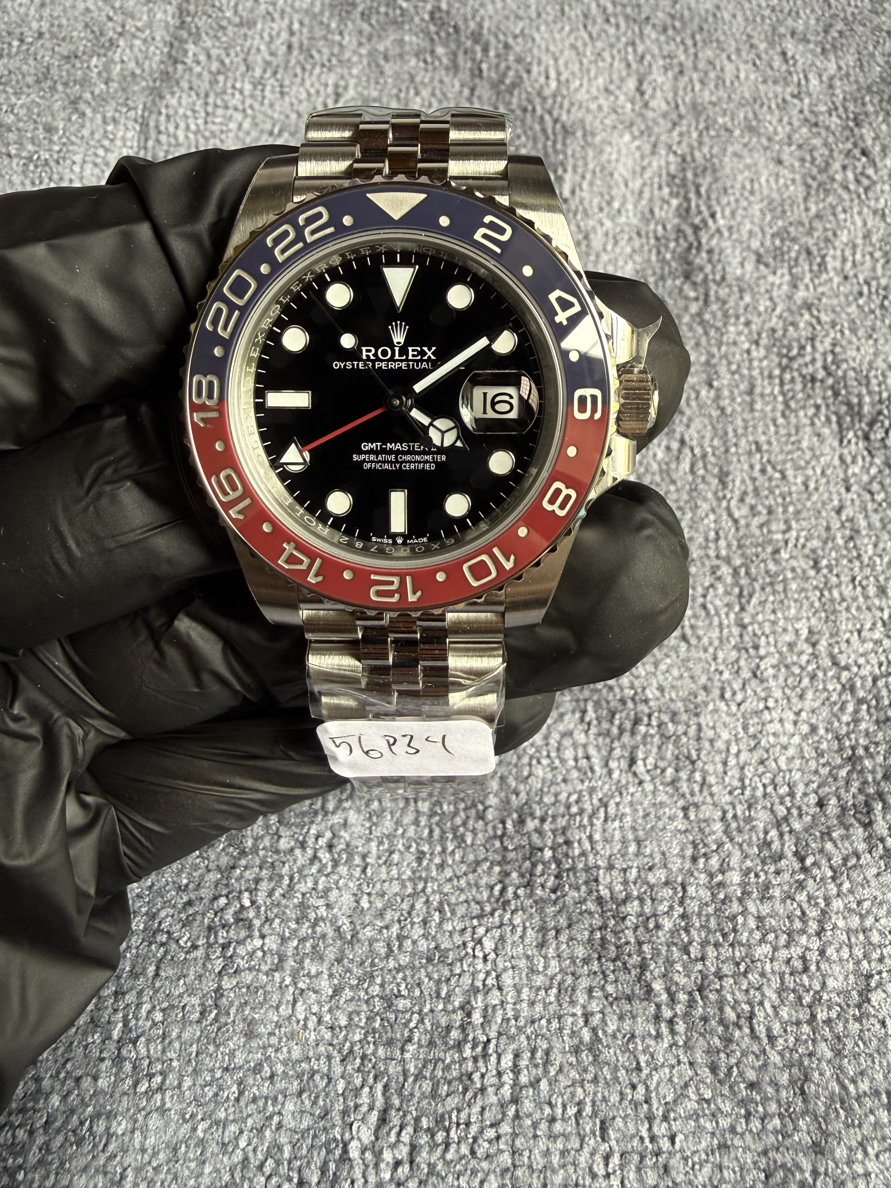 VSF Rolex GMT Master II "Pepsi" 126710BLRO V3 — Jubilee · Unit #1 — 56P34 — photo 1