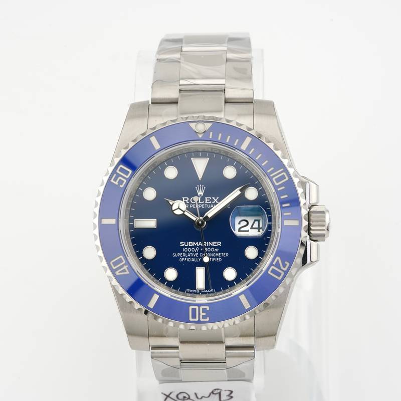 VSF Rolex Submariner Date "Smurf" 116619LB — Blue Dial, Blue Ceramic Bezel, 40mm (Oyster) · Cal. DD3135