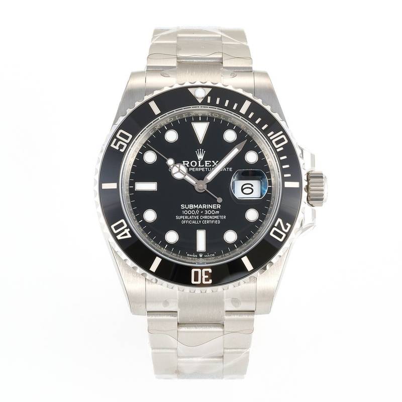 VSF Rolex Submariner Date 126610LN — Black Dial, Black Ceramic Bezel, 41mm · Cal. DD3235