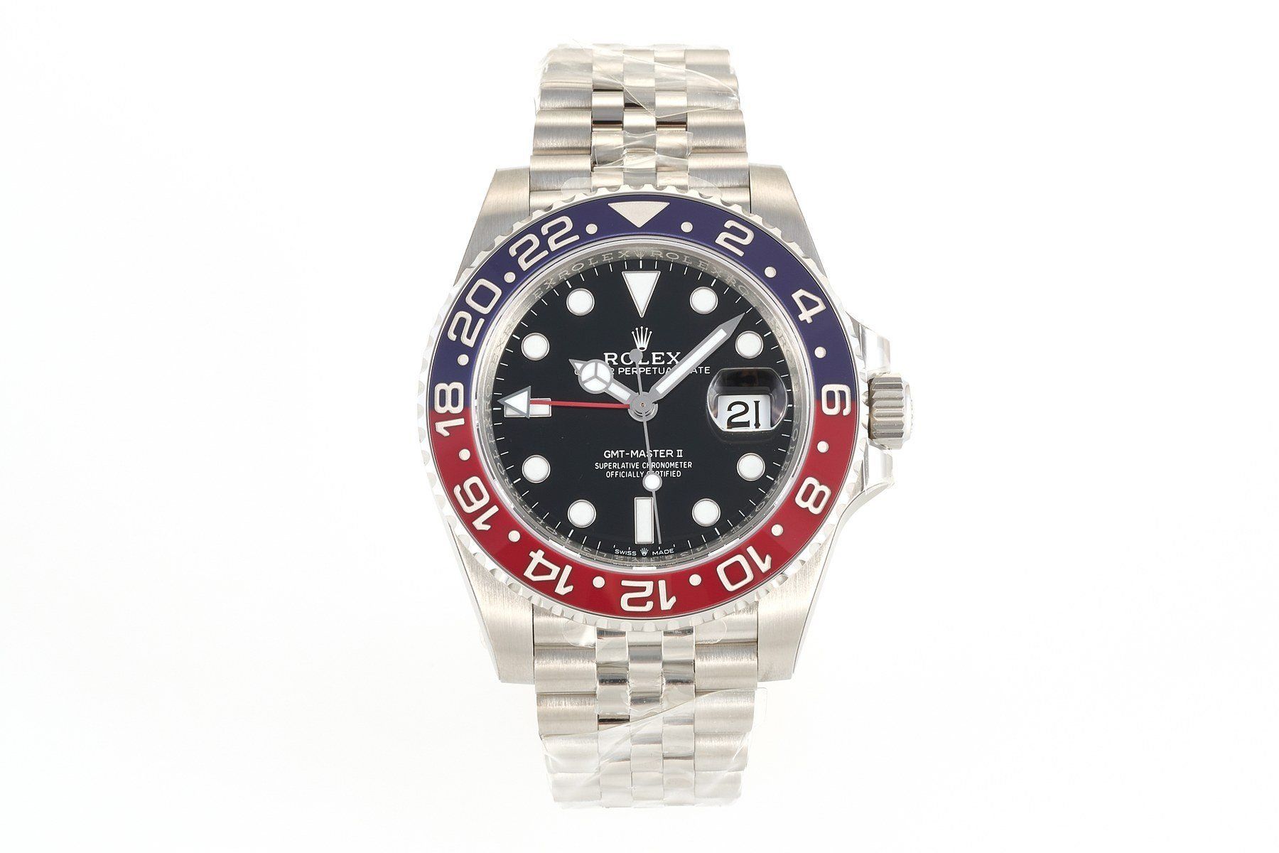 VSF Rolex GMT Master II "Pepsi" 126710BLRO V3 — Jubilee