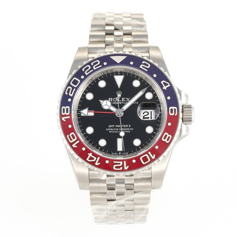 VSF Rolex GMT Master II "Pepsi" 126710BLRO V3 — Jubilee