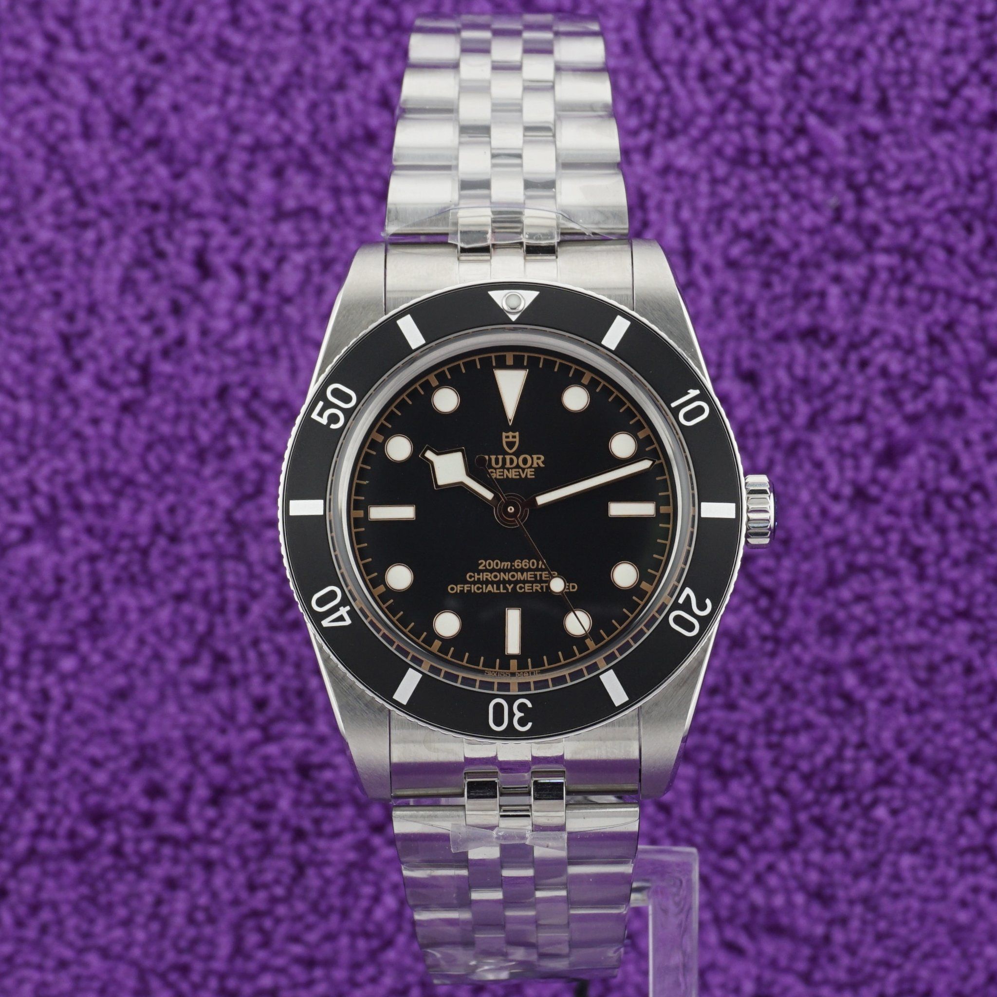 ZF Tudor Black Bay 54 79000N — Black Dial, 37mm (Jubilee) · Cal. ETA 2824