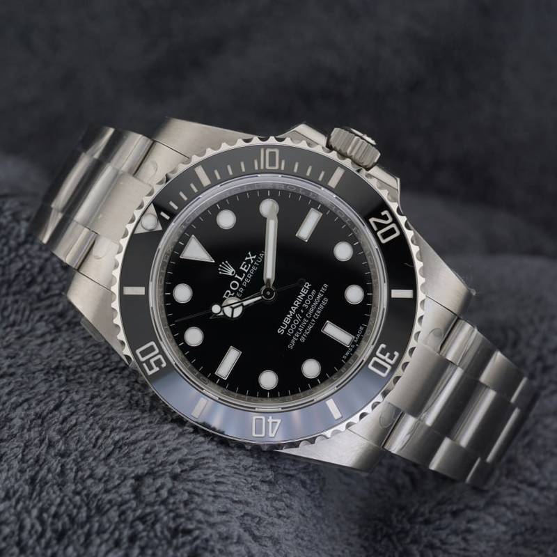 VSF Rolex Submariner No-Date 114060 — Black Dial, 40mm · Cal. DD3130
