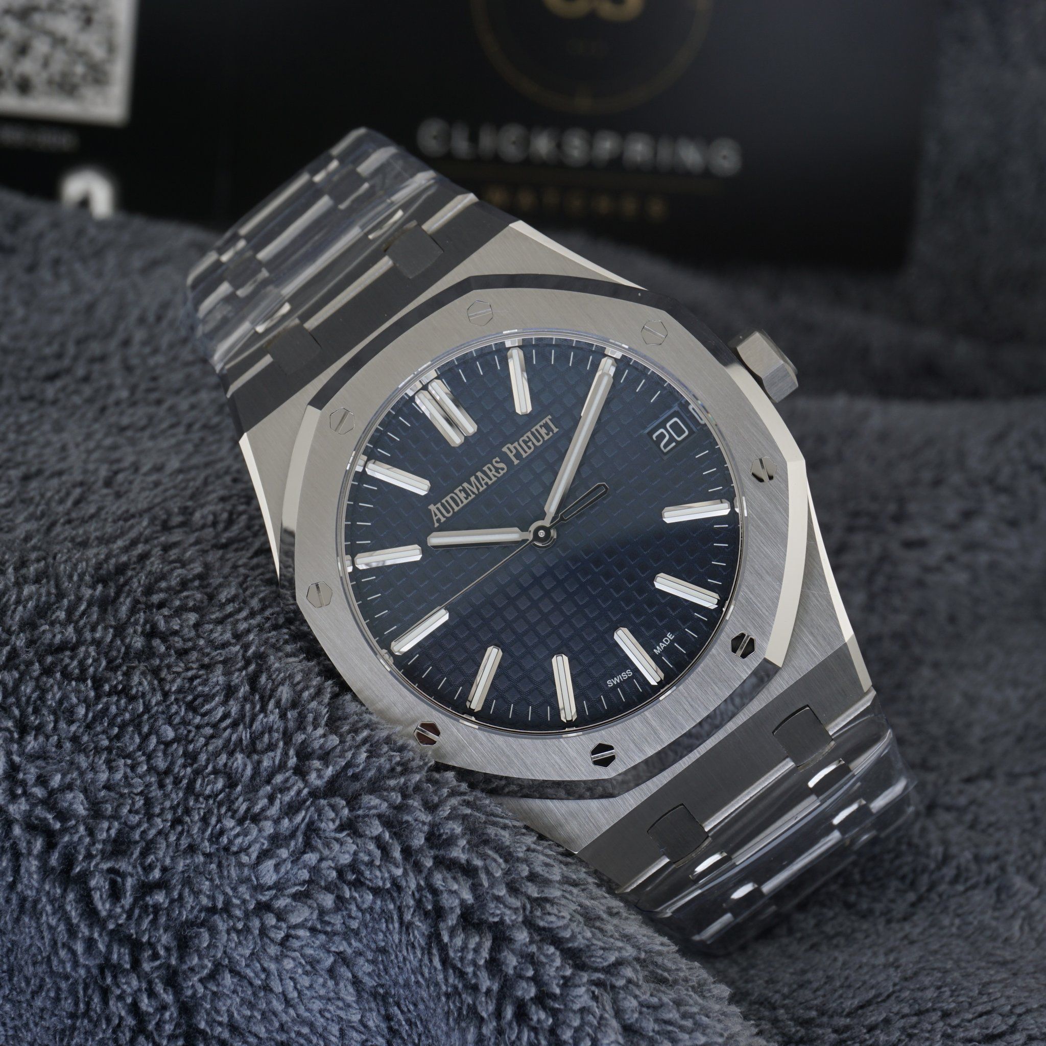 VSF Audemars Piguet Royal Oak 15510 — Blue Dial, 41mm · Cal. DD4302