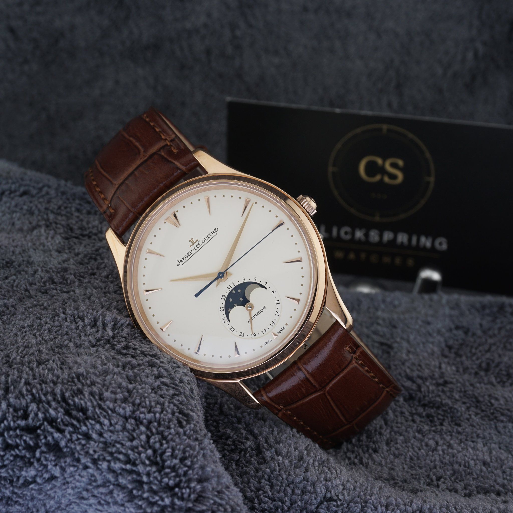 ZF Jaeger-LeCoultre Master Ultra Thin Moonphase Q1362520 — 39mm · Cal. A925