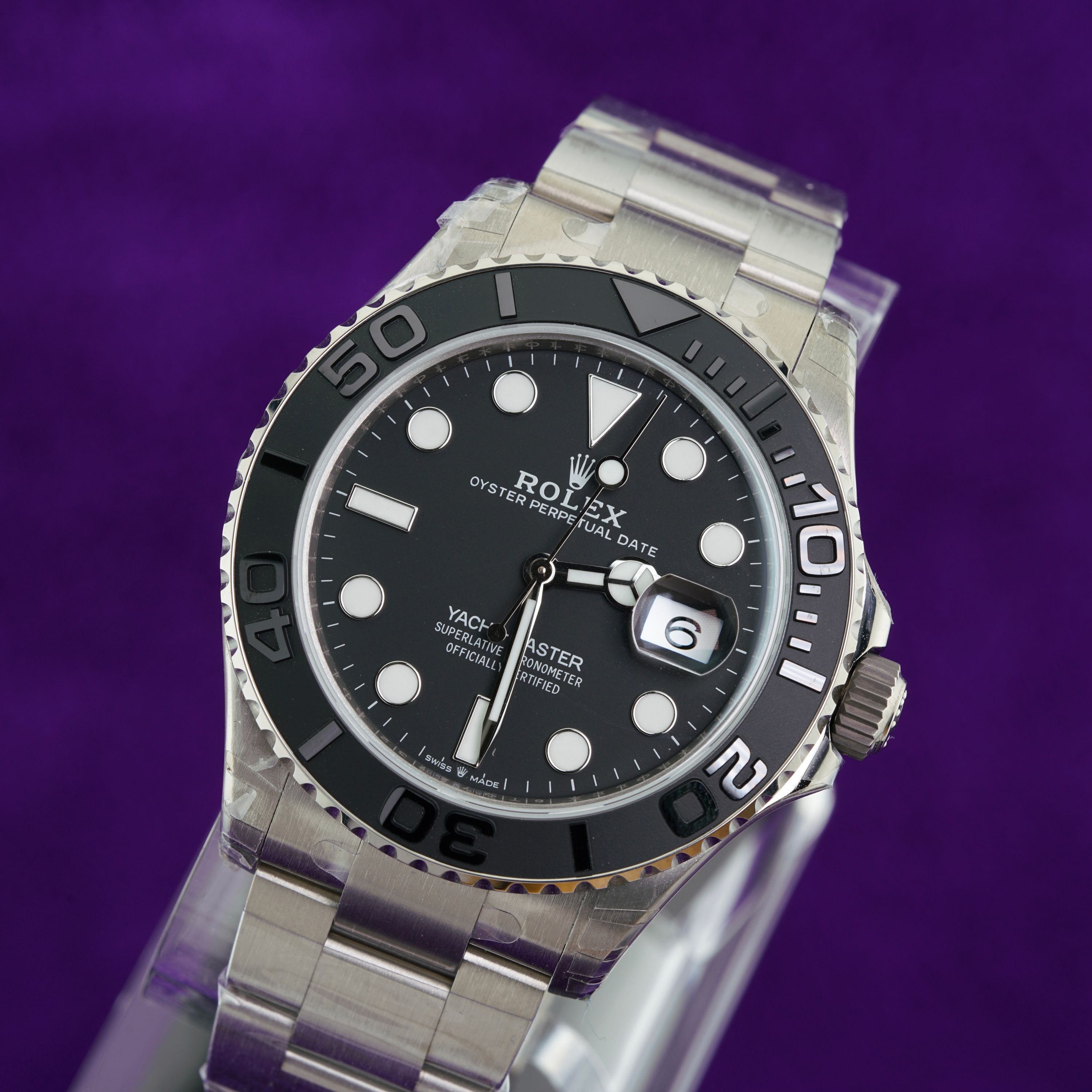 VSF Rolex Yacht-Master 42 Titanium 226627 · Cal. DD3235