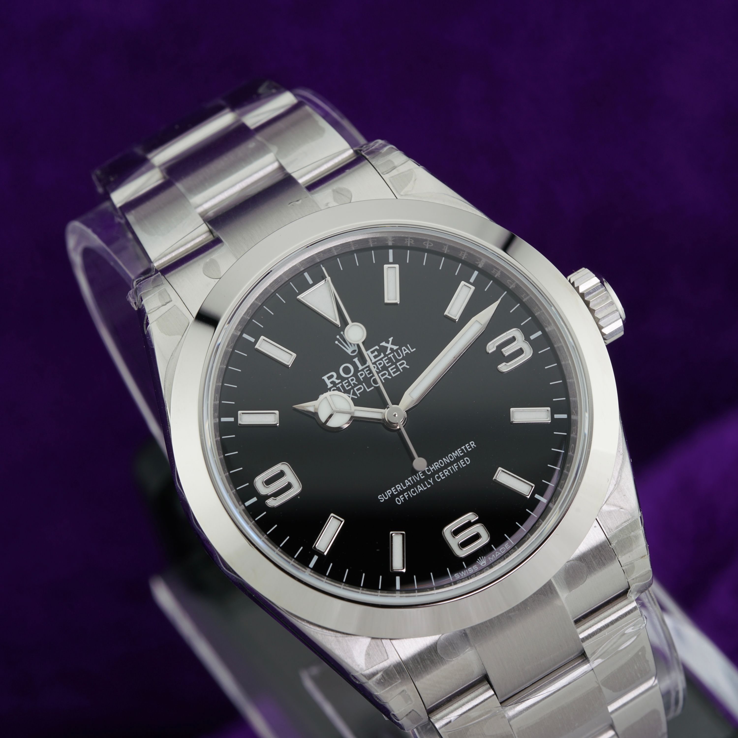 VSF Rolex Explorer I 224270 — 40mm · Cal. 3230