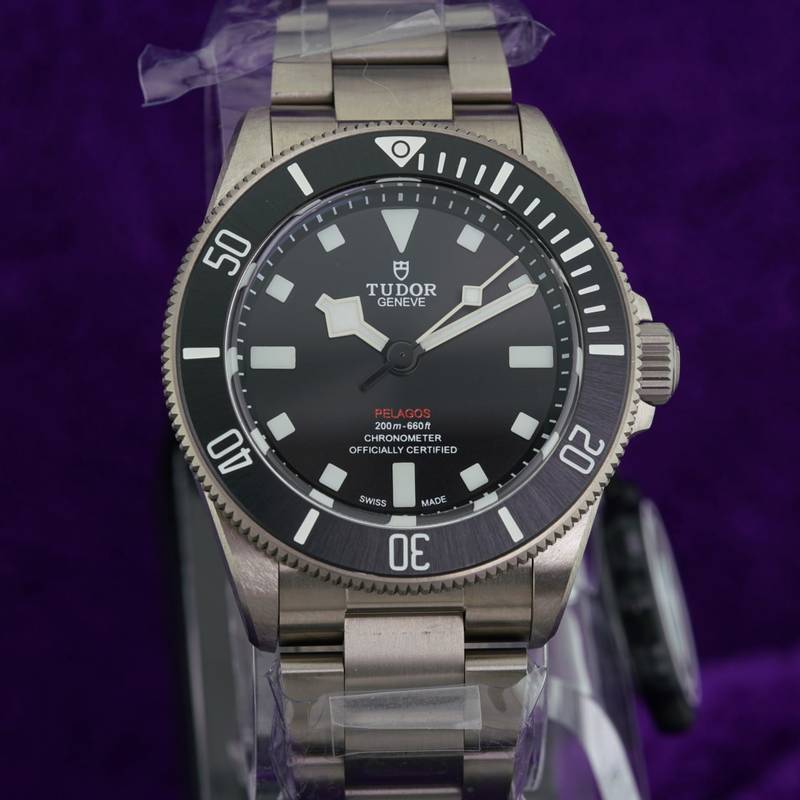 ZF Tudor Pelagos 39 25407KN · Cal. A2824