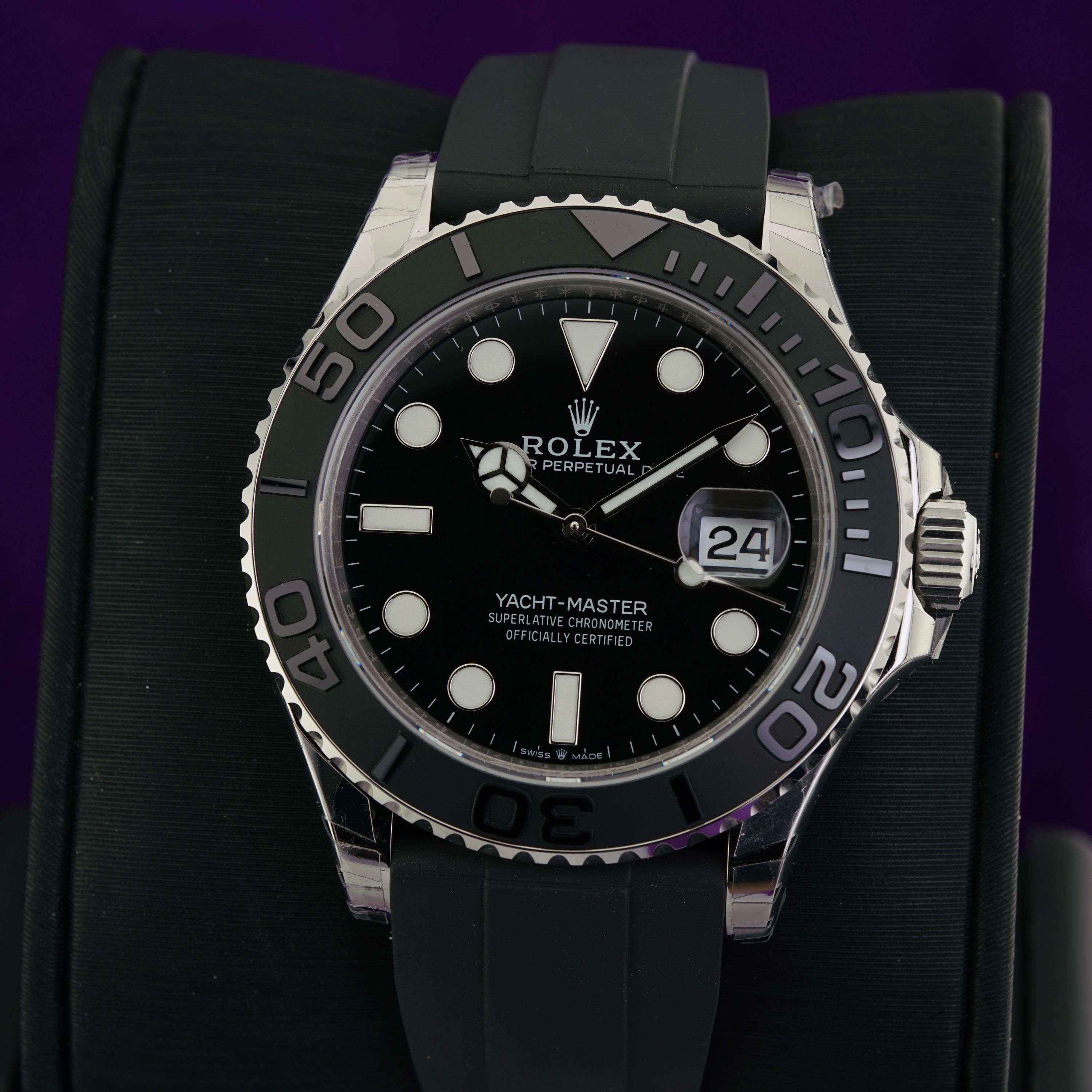 VSF Rolex Yacht-Master 42 White Gold 226659 · Cal. DD3235