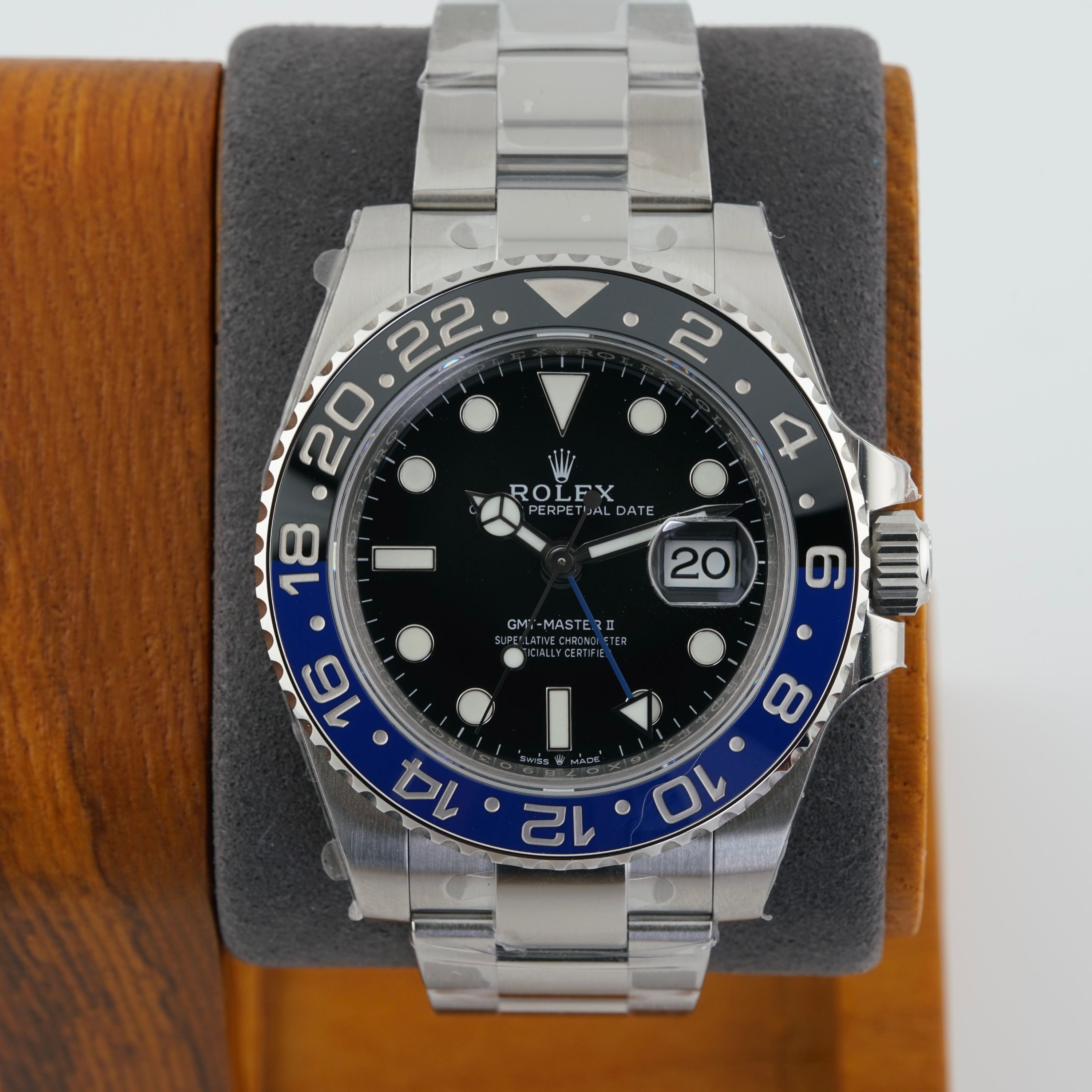 VSF Rolex GMT-Master II 126710BLNR — Black Dial, 40mm · Cal. DD3285