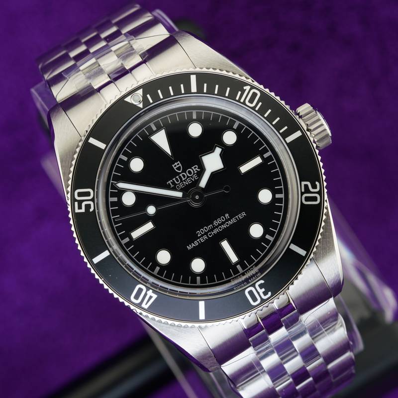 ZF Tudor Black Bay Monochrome M7941A1A0NU-0003 — 41mm (Jubilee) · Cal. A2824