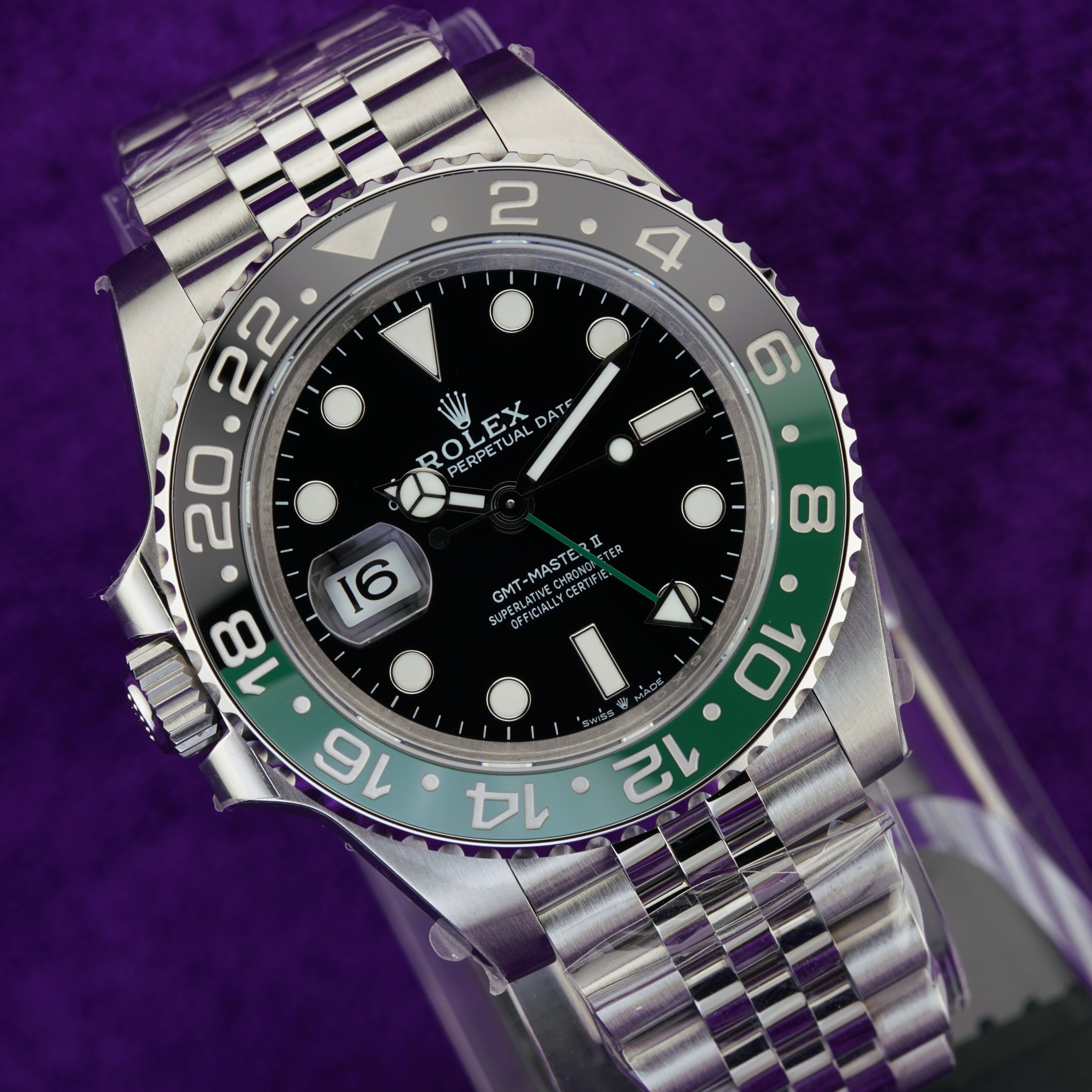 VSF Rolex GMT-Master II 126720VTNR — Black Dial, 40mm · Cal. DD3285