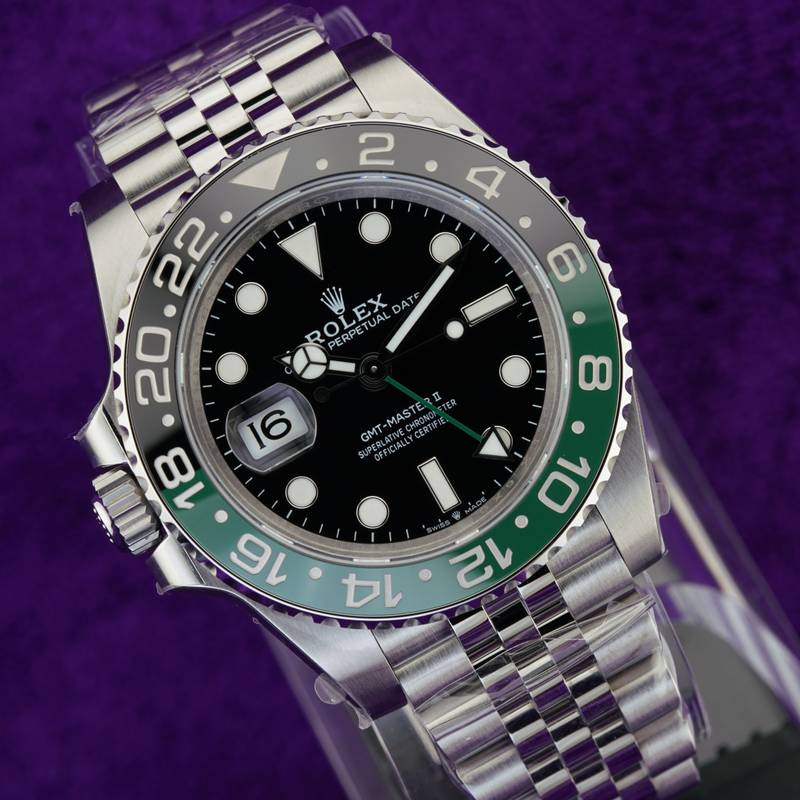 VSF Rolex GMT-Master II 126720VTNR — Black Dial, 40mm · Cal. DD3285